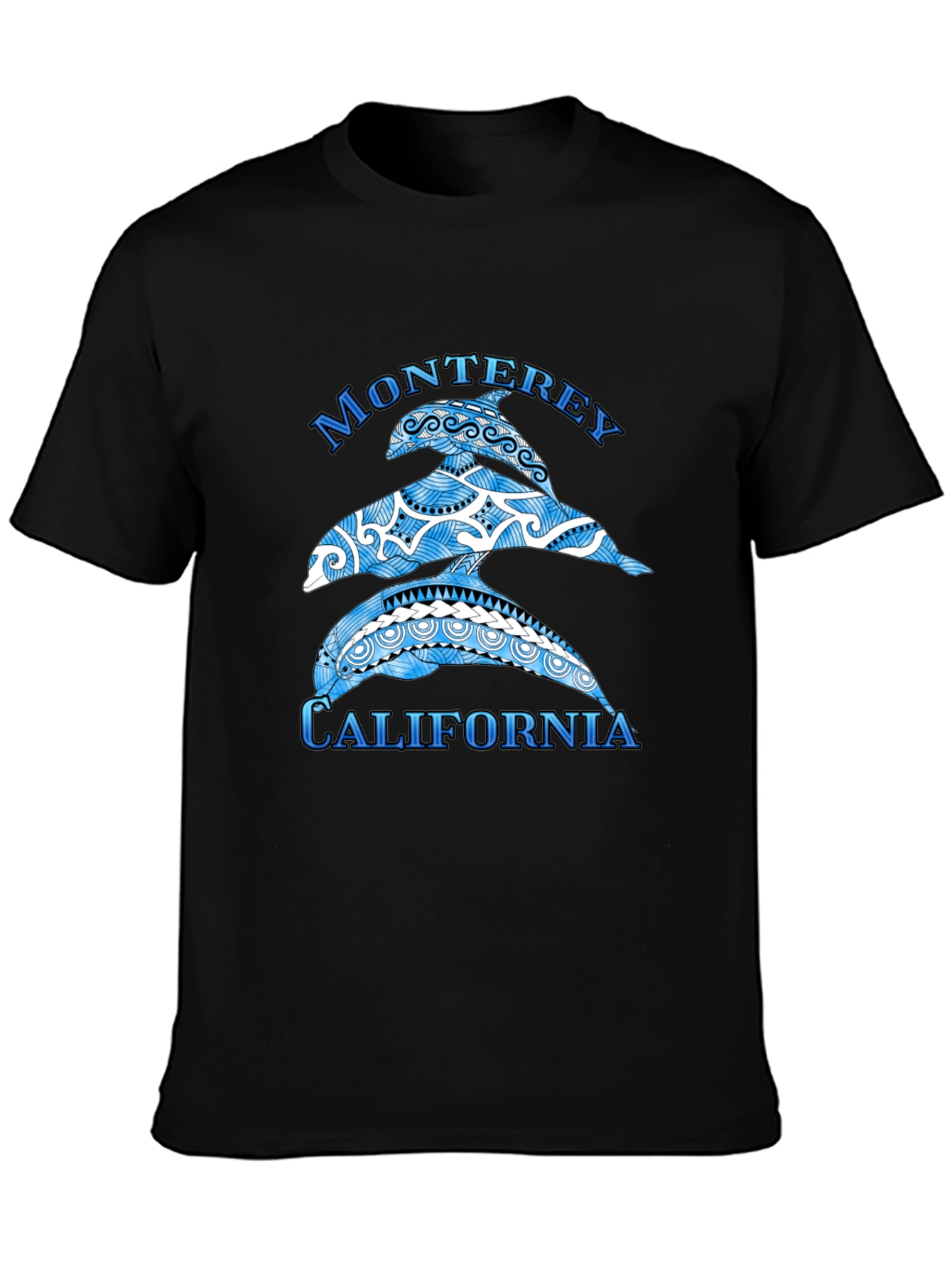 Monterey California Dolphin T-Shirt