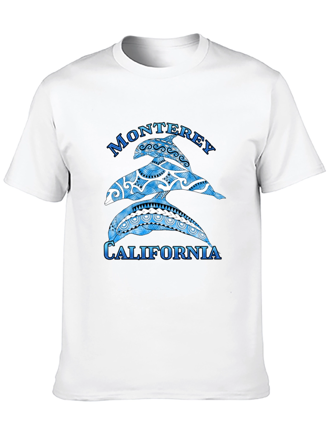 Monterey California Dolphin T-Shirt