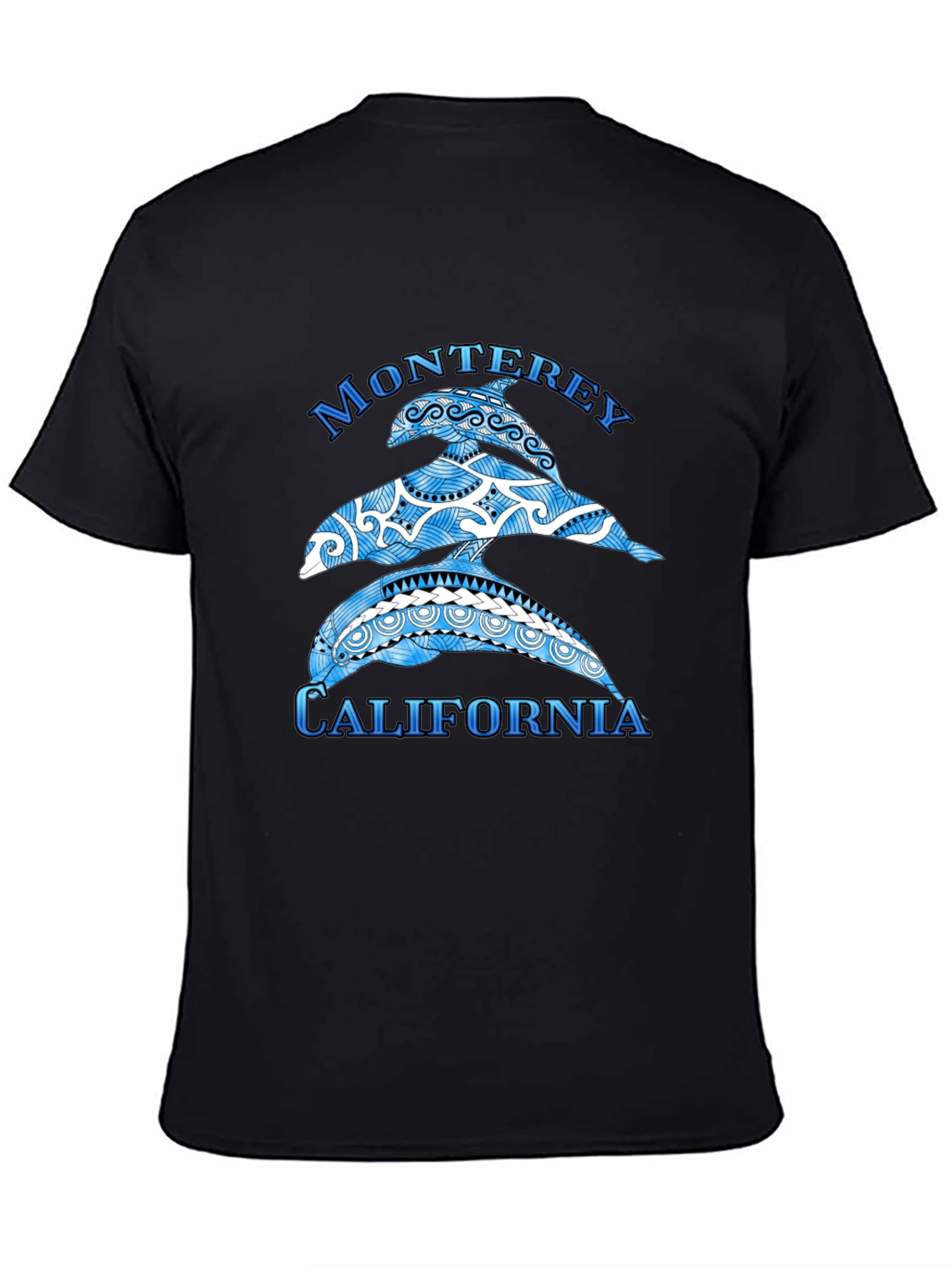 Monterey California Dolphin T-Shirt
