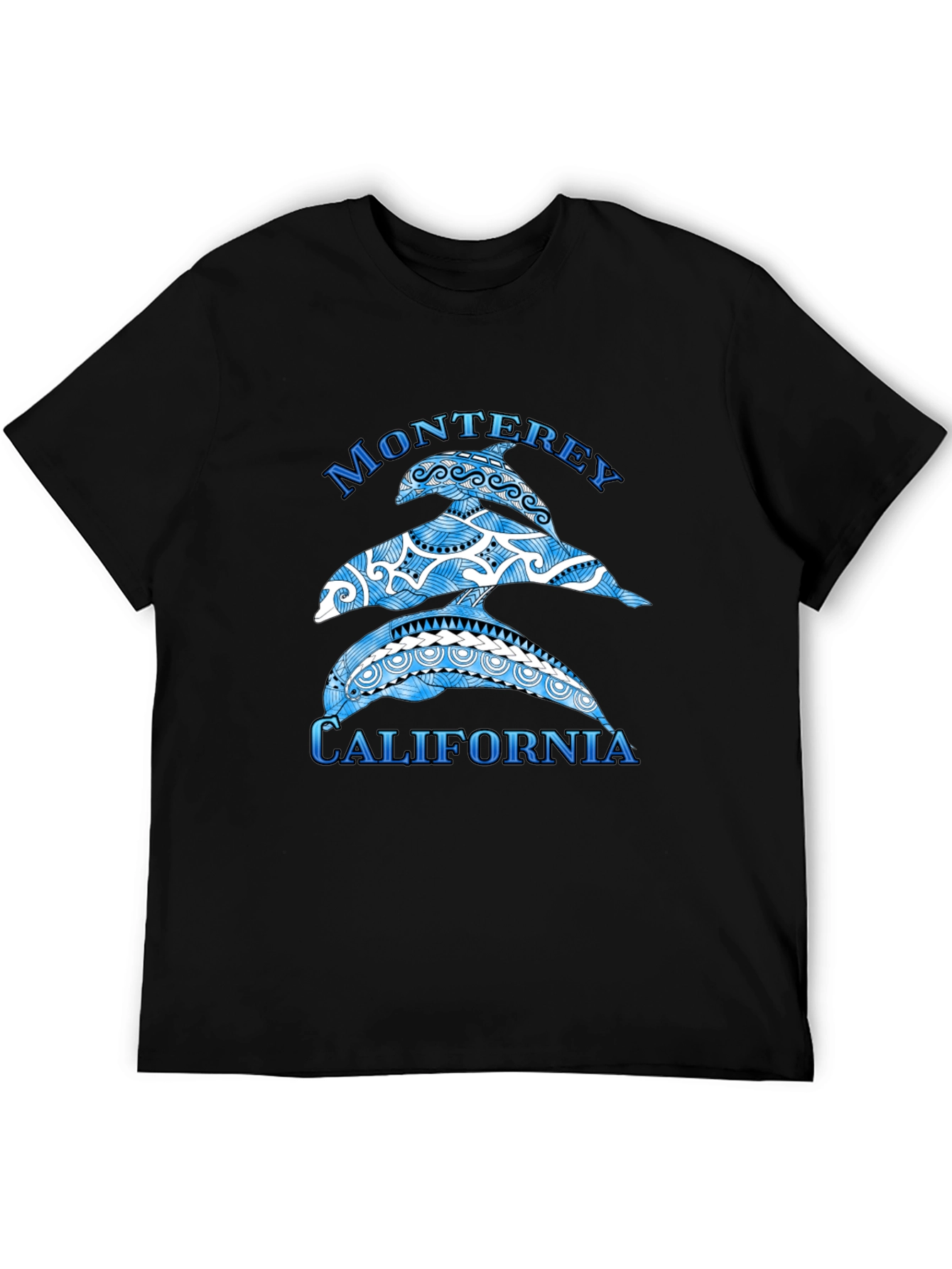 Monterey California Dolphin T-Shirt