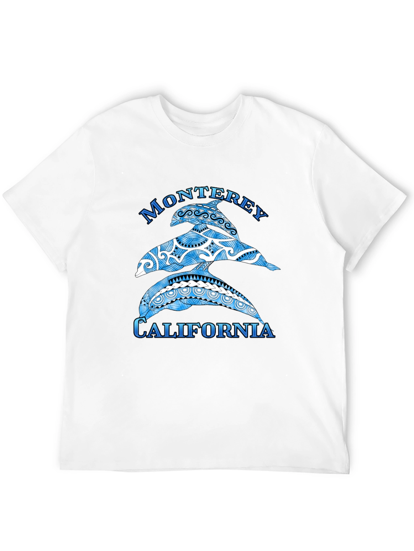 Monterey California Dolphin T-Shirt
