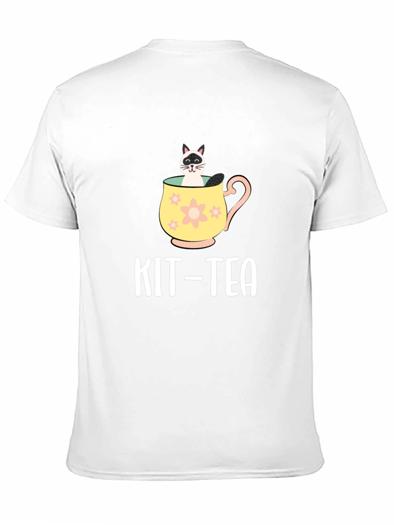 Kit-Tea T-Shirt - Cat Lover Tee