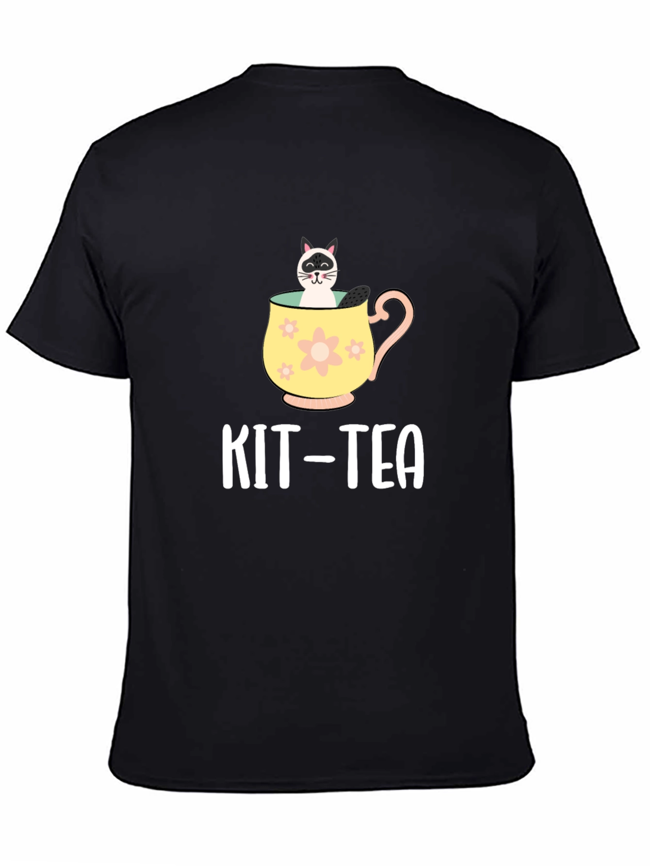 Kit-Tea T-Shirt - Cat Lover Tee