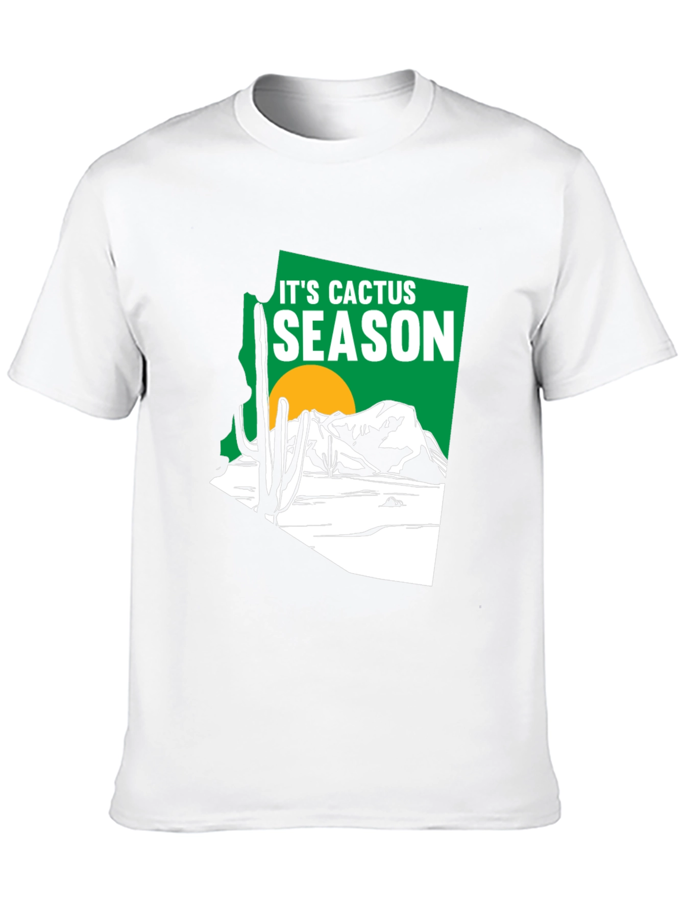 Arizona Cactus Season T-Shirt