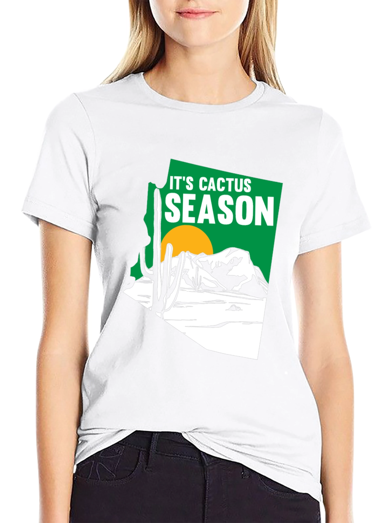 Arizona Cactus Season T-Shirt