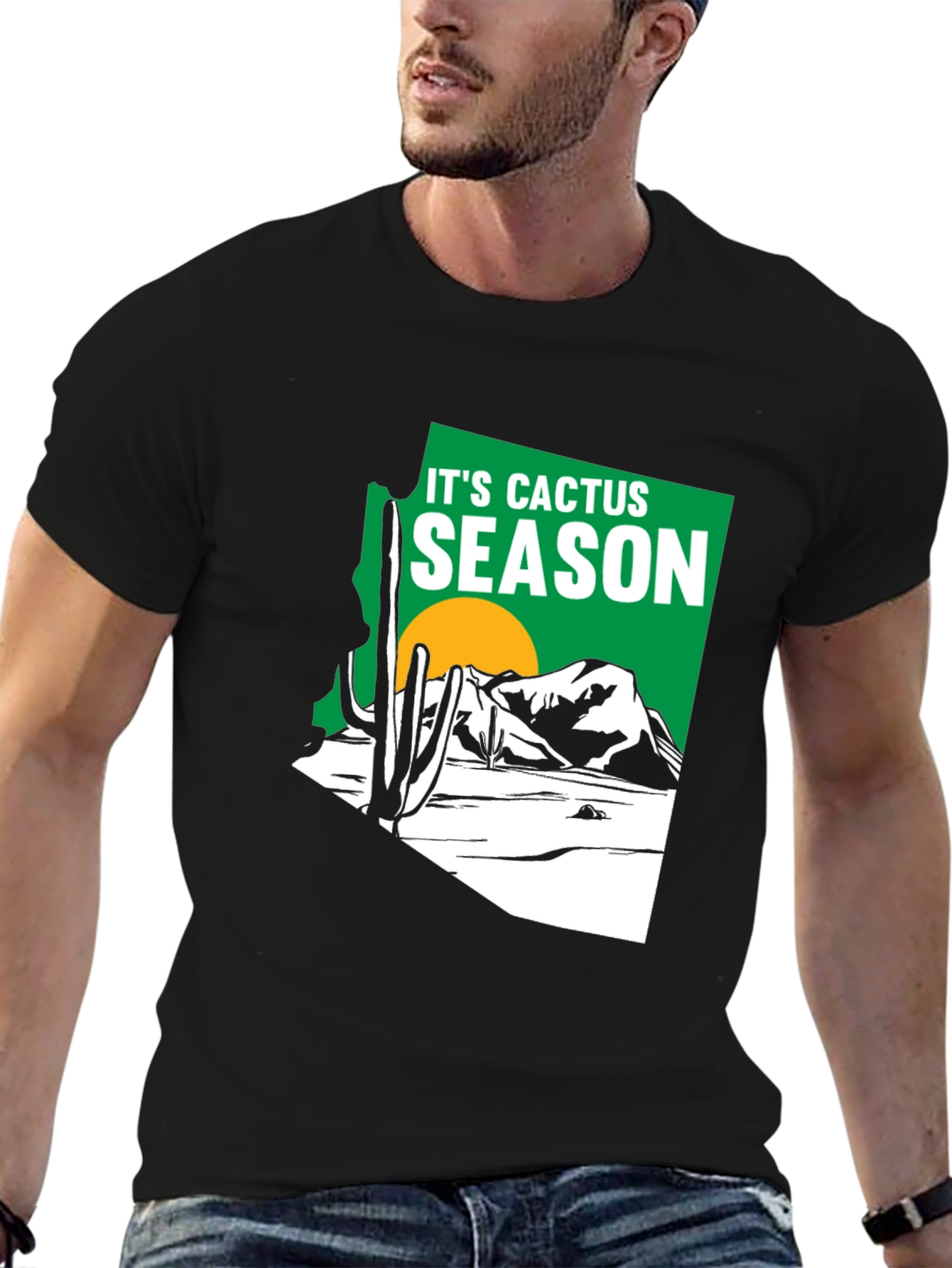Arizona Cactus Season T-Shirt