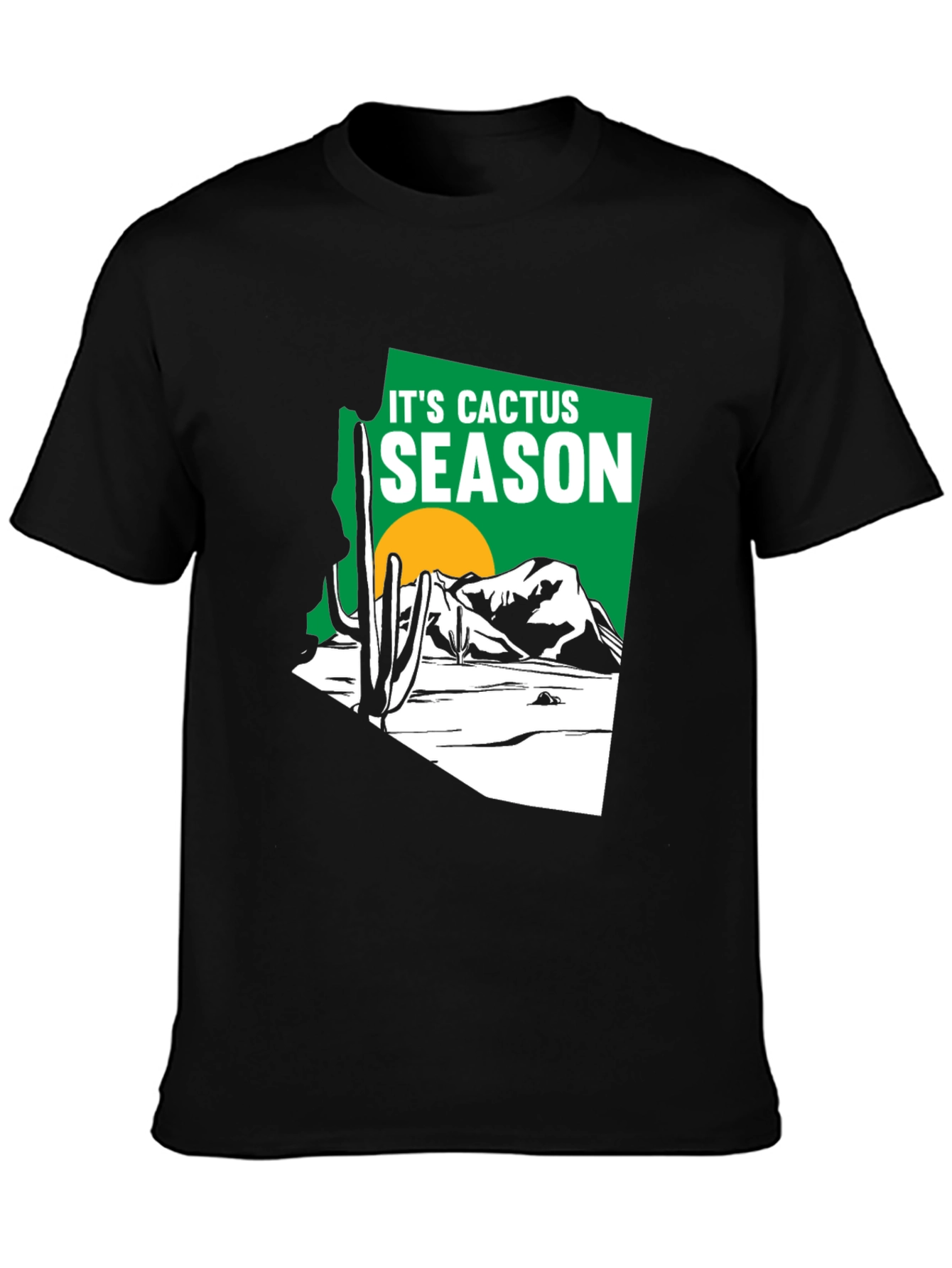 Arizona Cactus Season T-Shirt