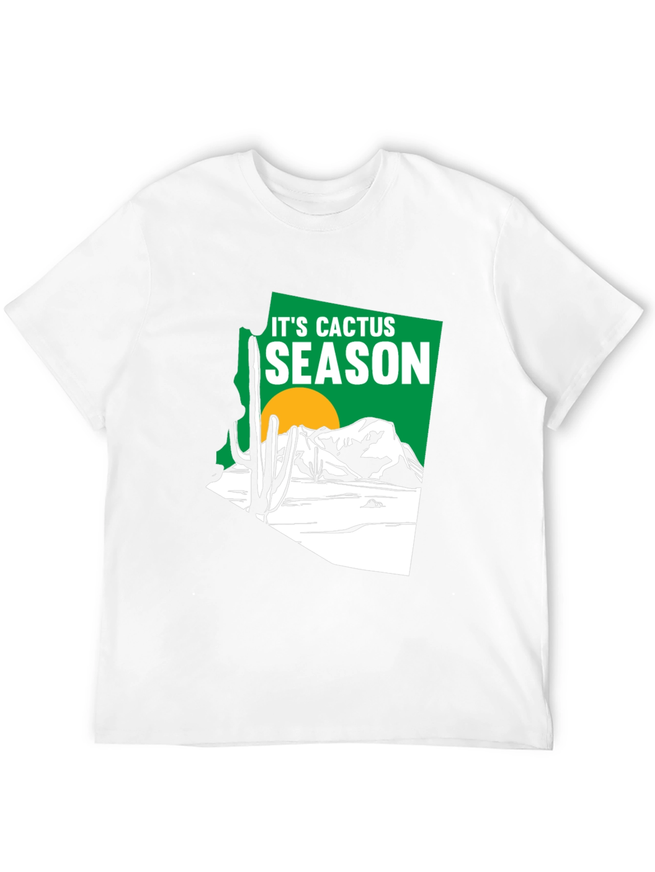 Arizona Cactus Season T-Shirt