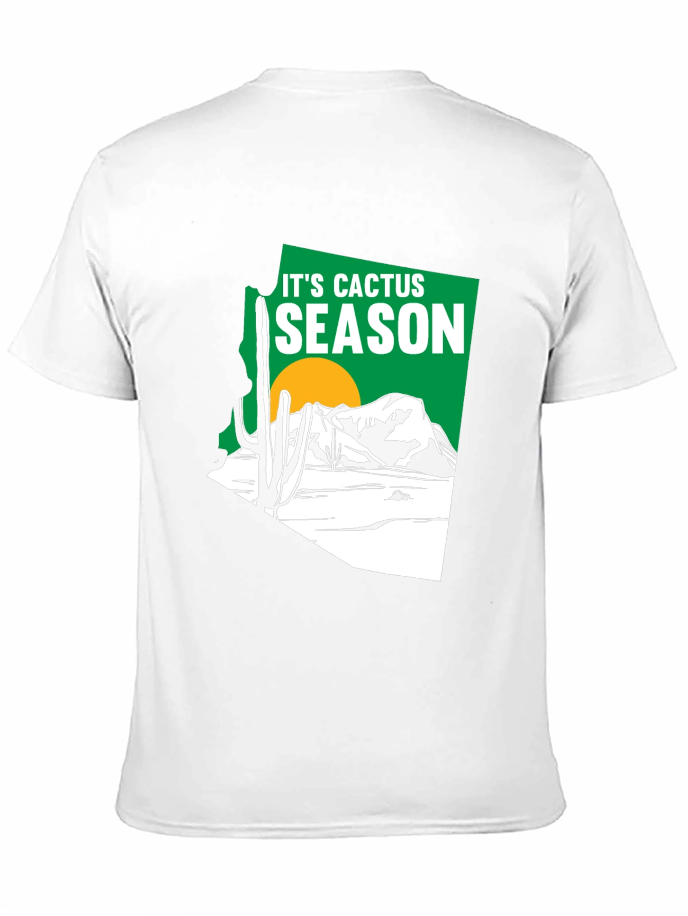 Arizona Cactus Season T-Shirt
