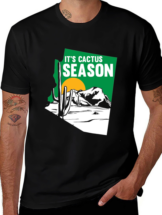 Arizona Cactus Season T-Shirt