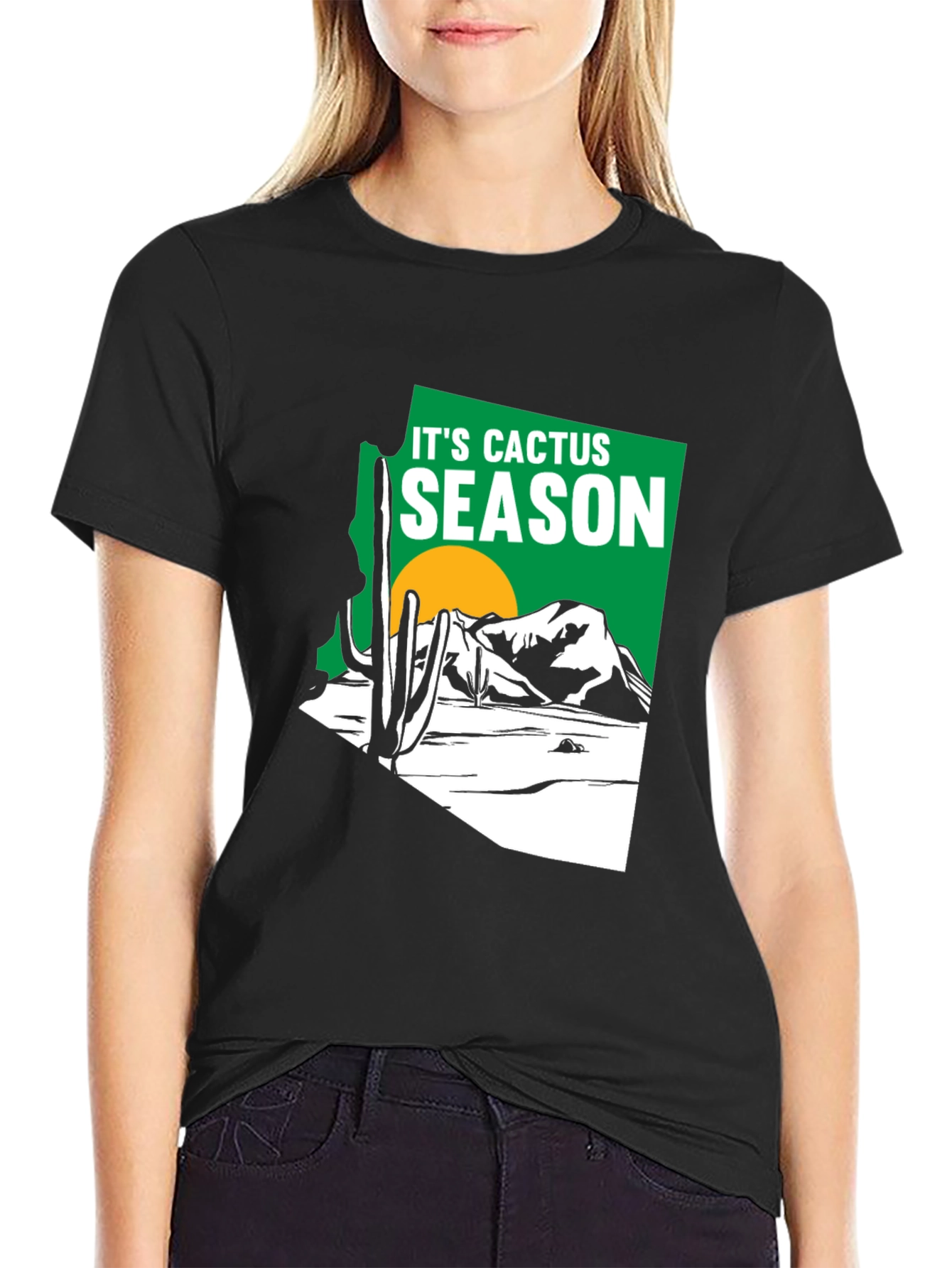 Arizona Cactus Season T-Shirt