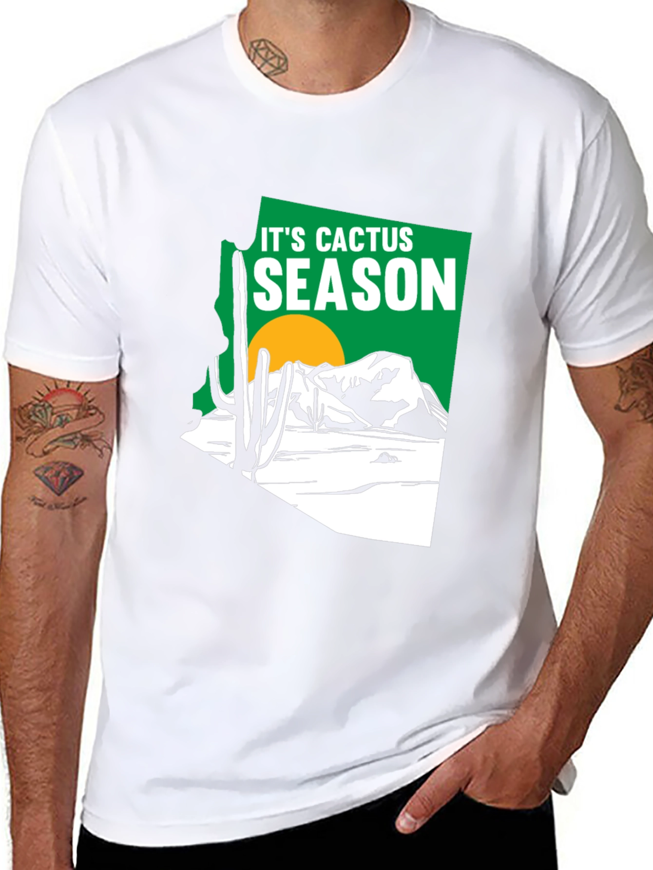 Arizona Cactus Season T-Shirt