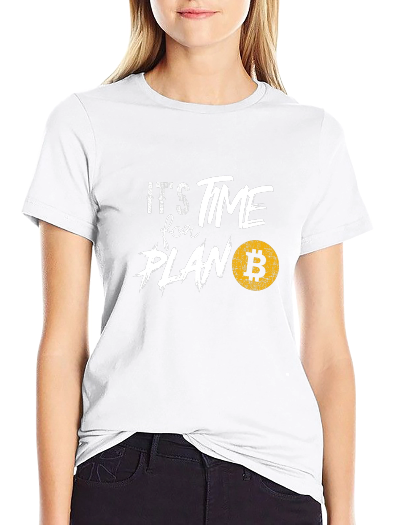 Its Time for Plan B Bitcoin Crypto T-Shirt