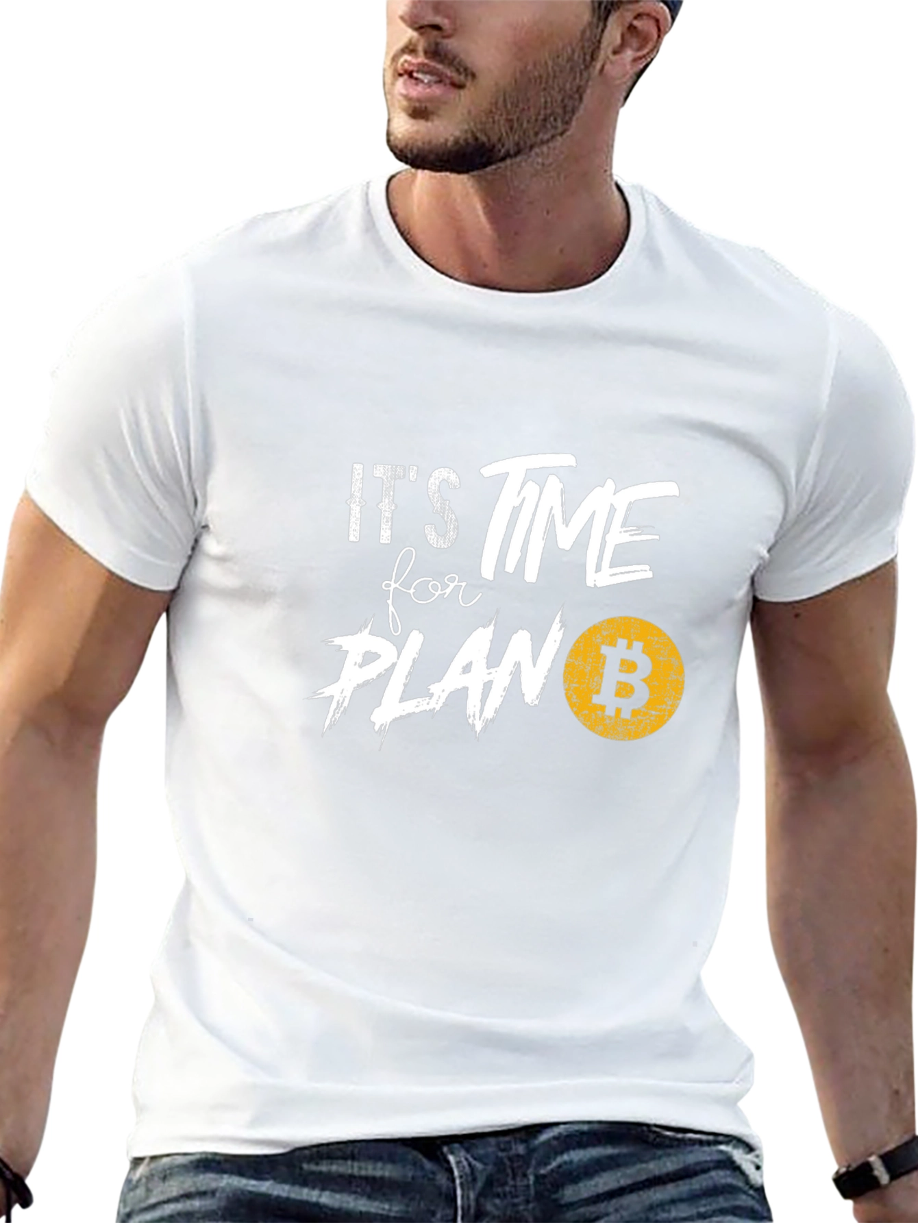 Its Time for Plan B Bitcoin Crypto T-Shirt