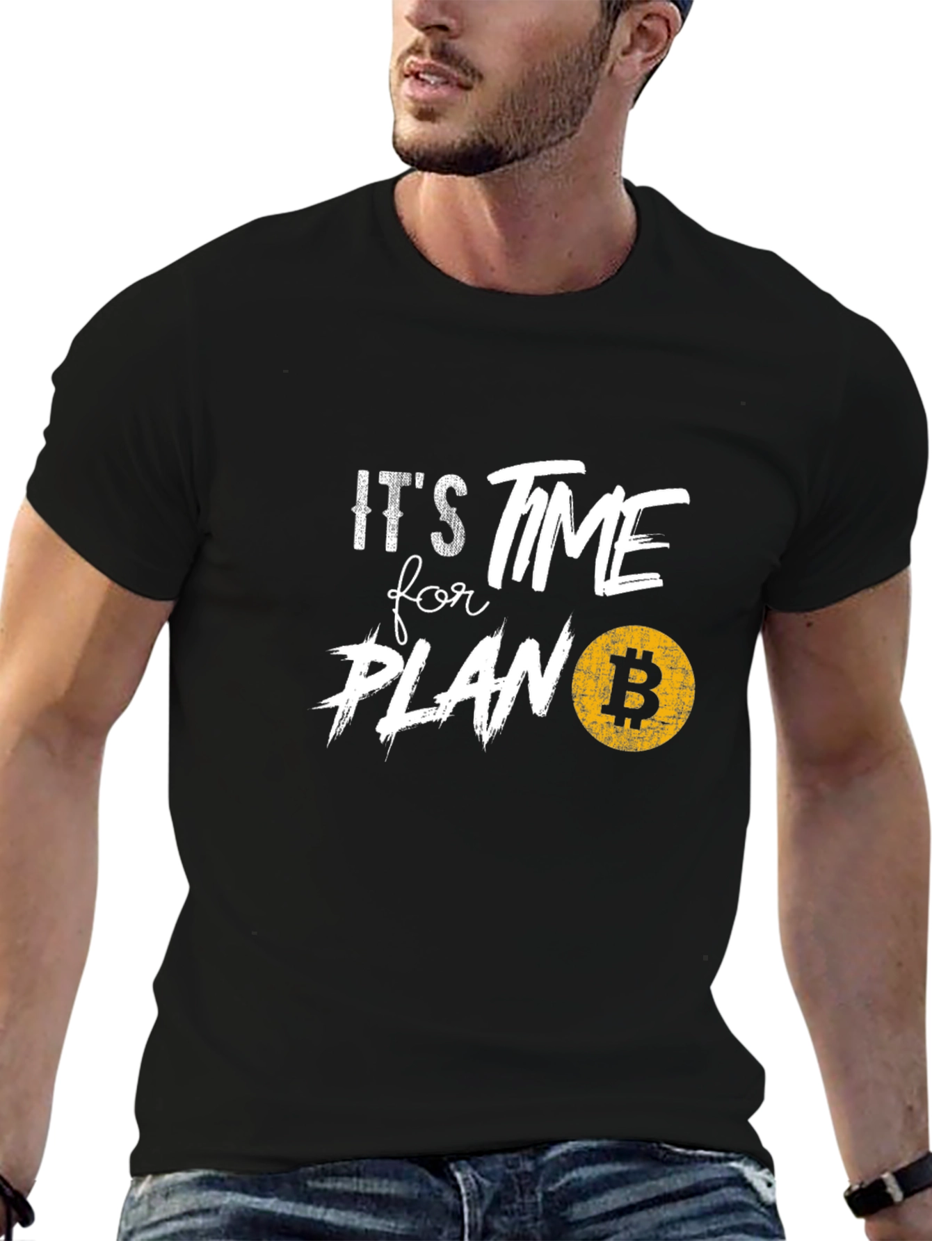 Its Time for Plan B Bitcoin Crypto T-Shirt