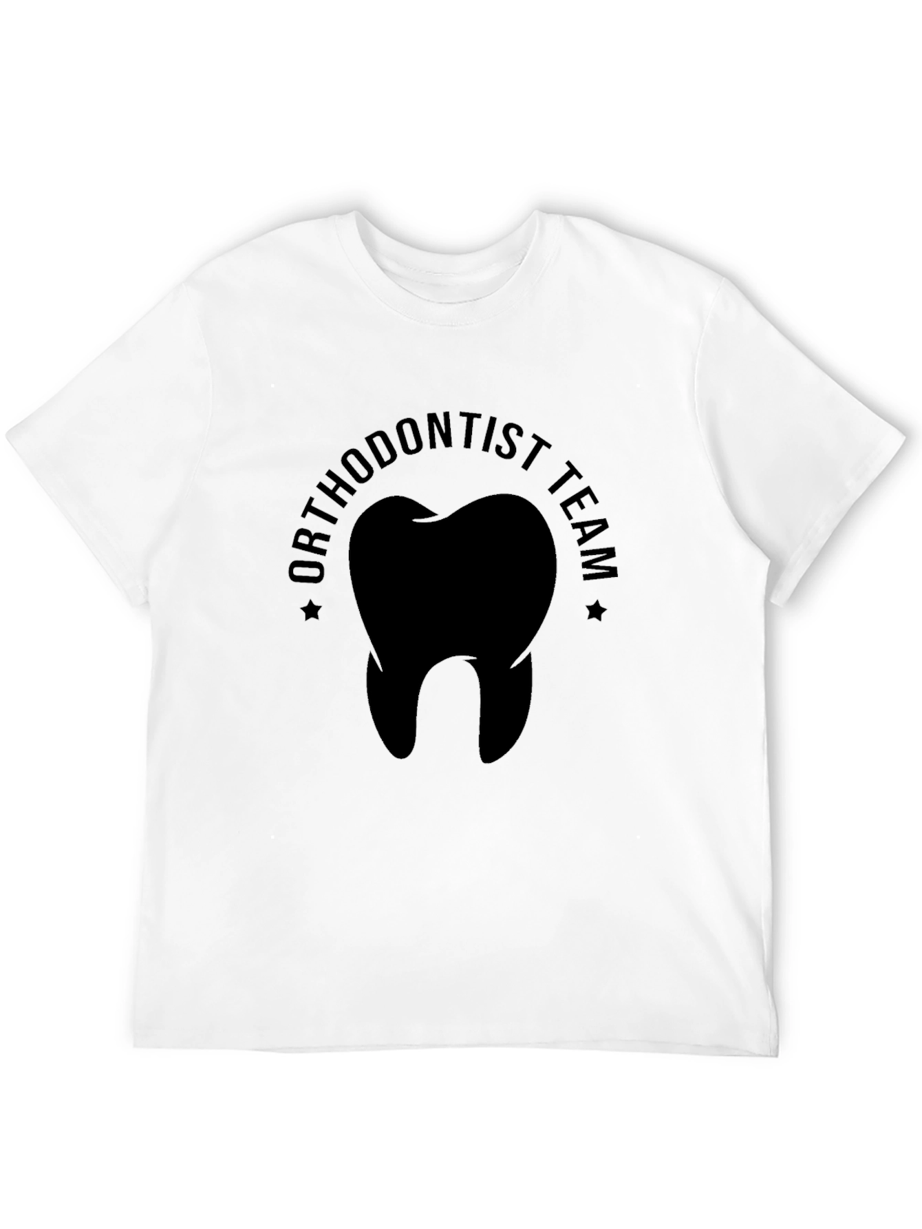 Orthodontist Team T-Shirt Black