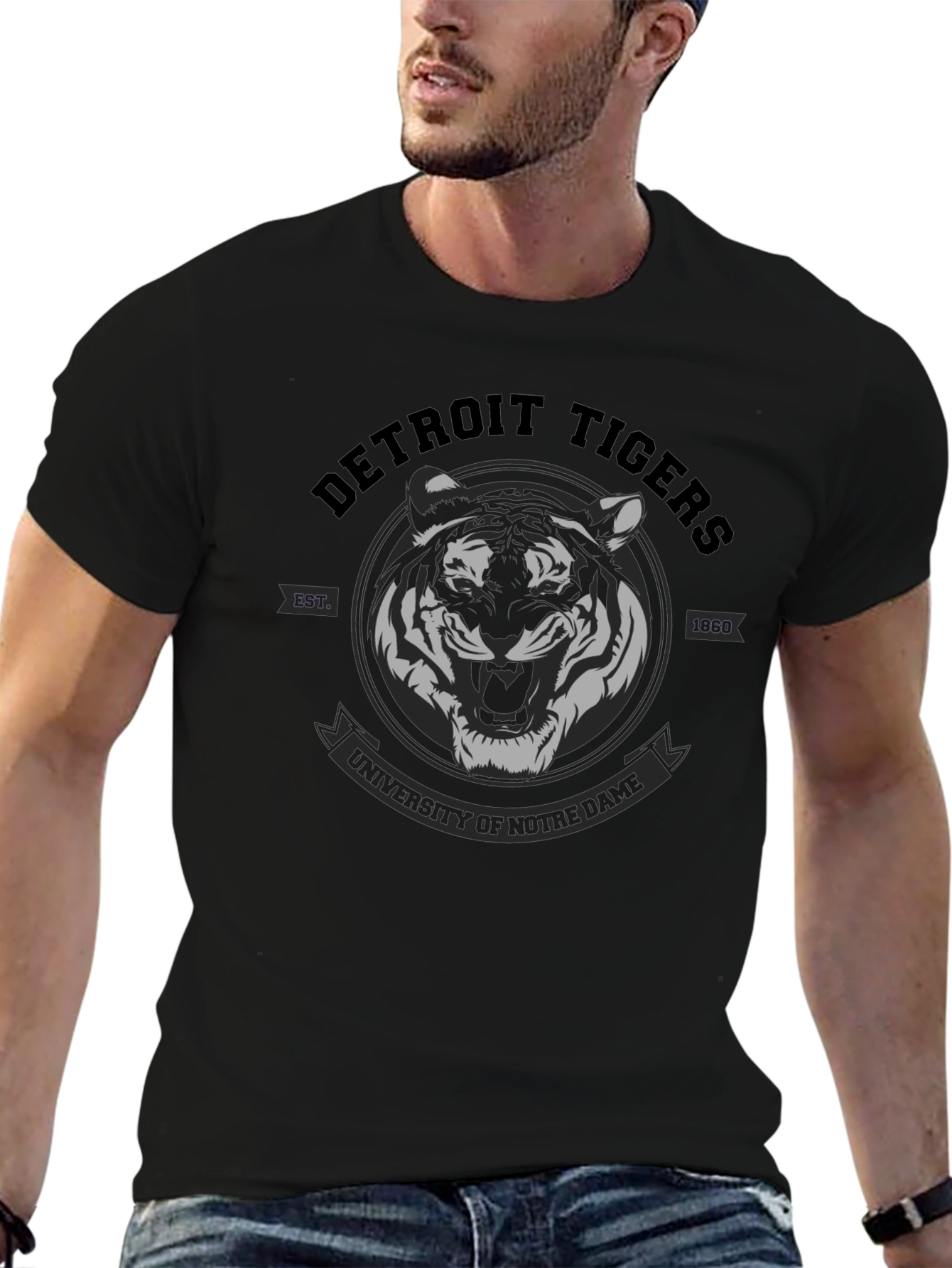Detroit Tigers University T-Shirt
