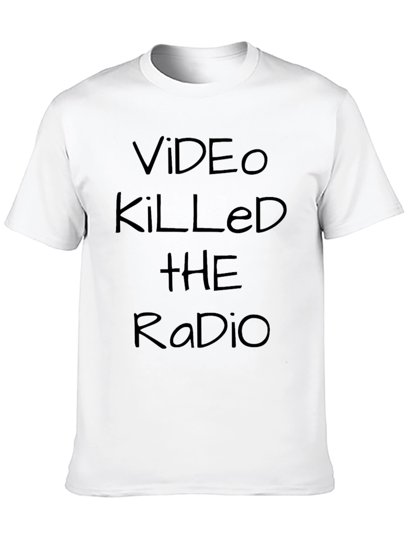 Video Killed the Radio Star Graphic Tee