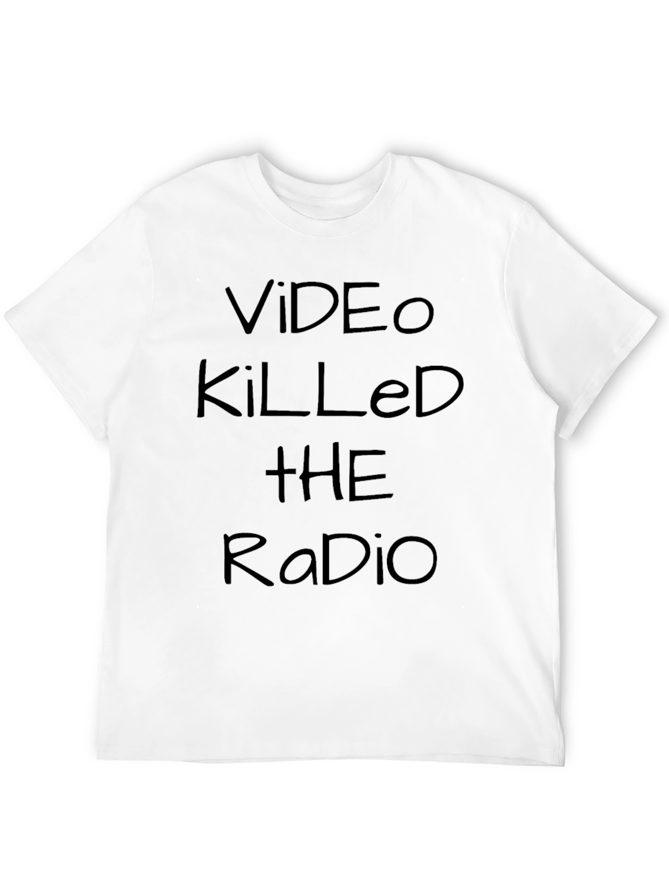 Video Killed the Radio Star Graphic Tee