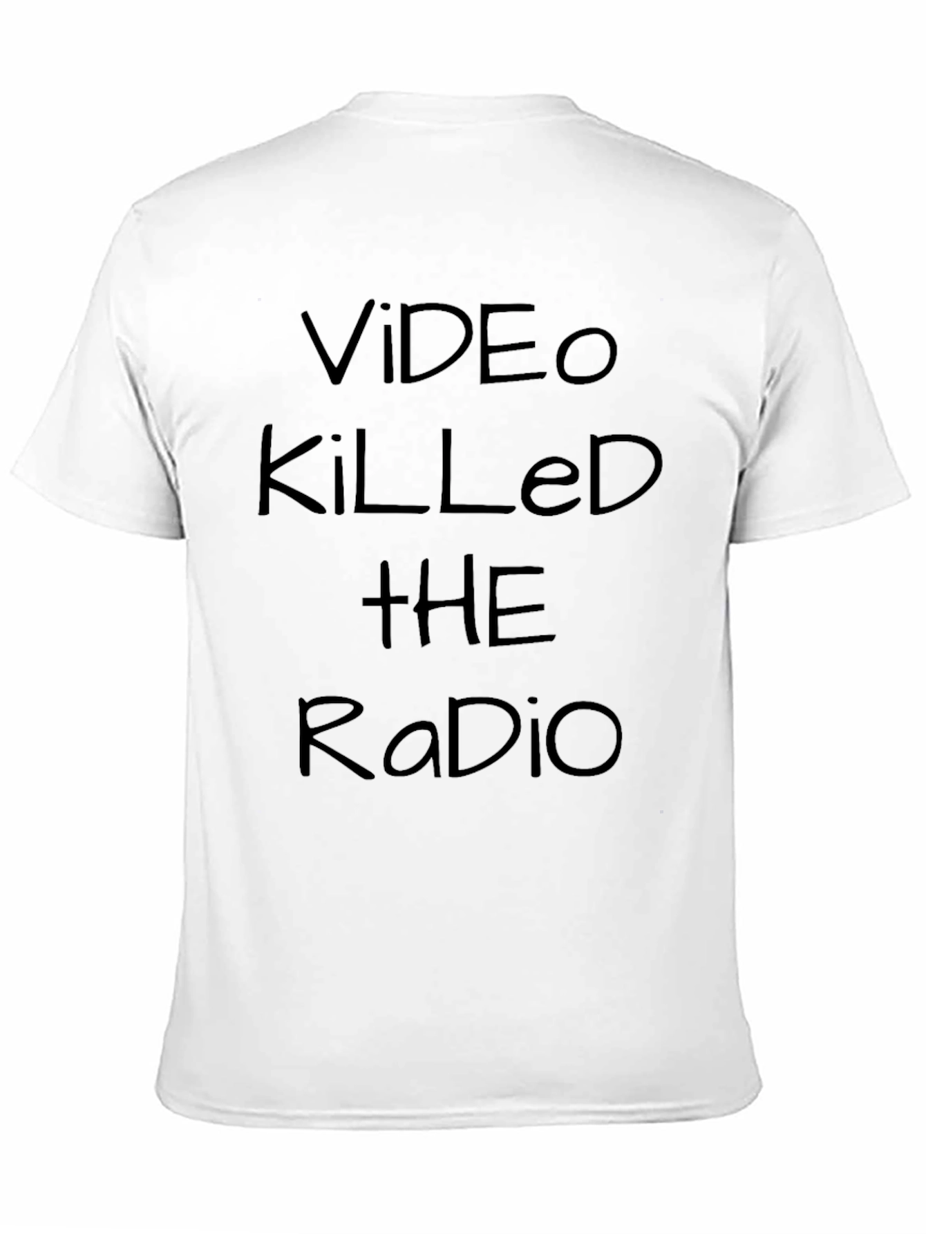 Video Killed the Radio Star Graphic Tee
