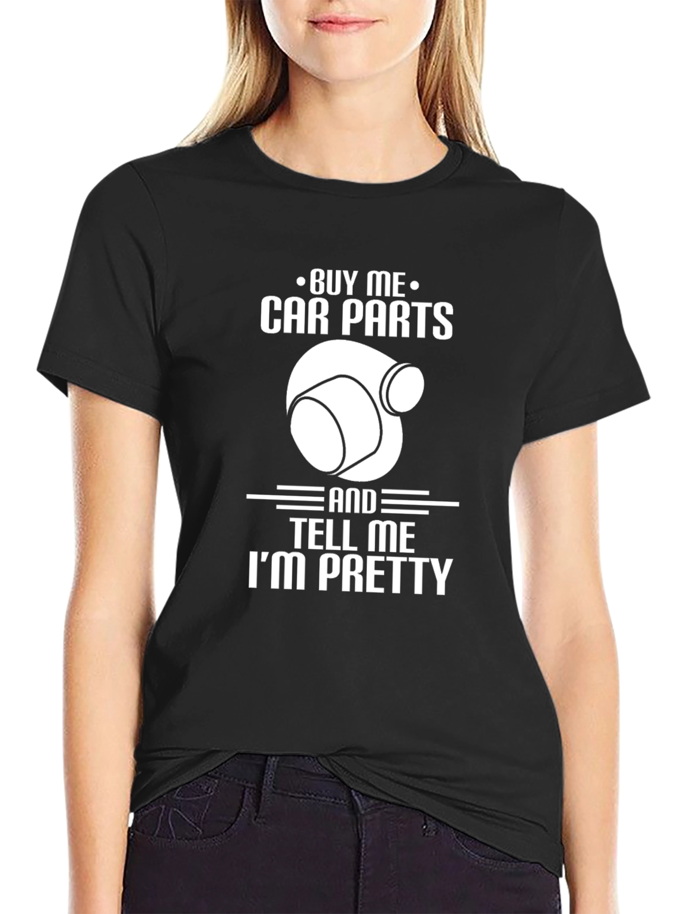 Buy Me Car Parts T-Shirt - Automotive Enthusiast Tee
