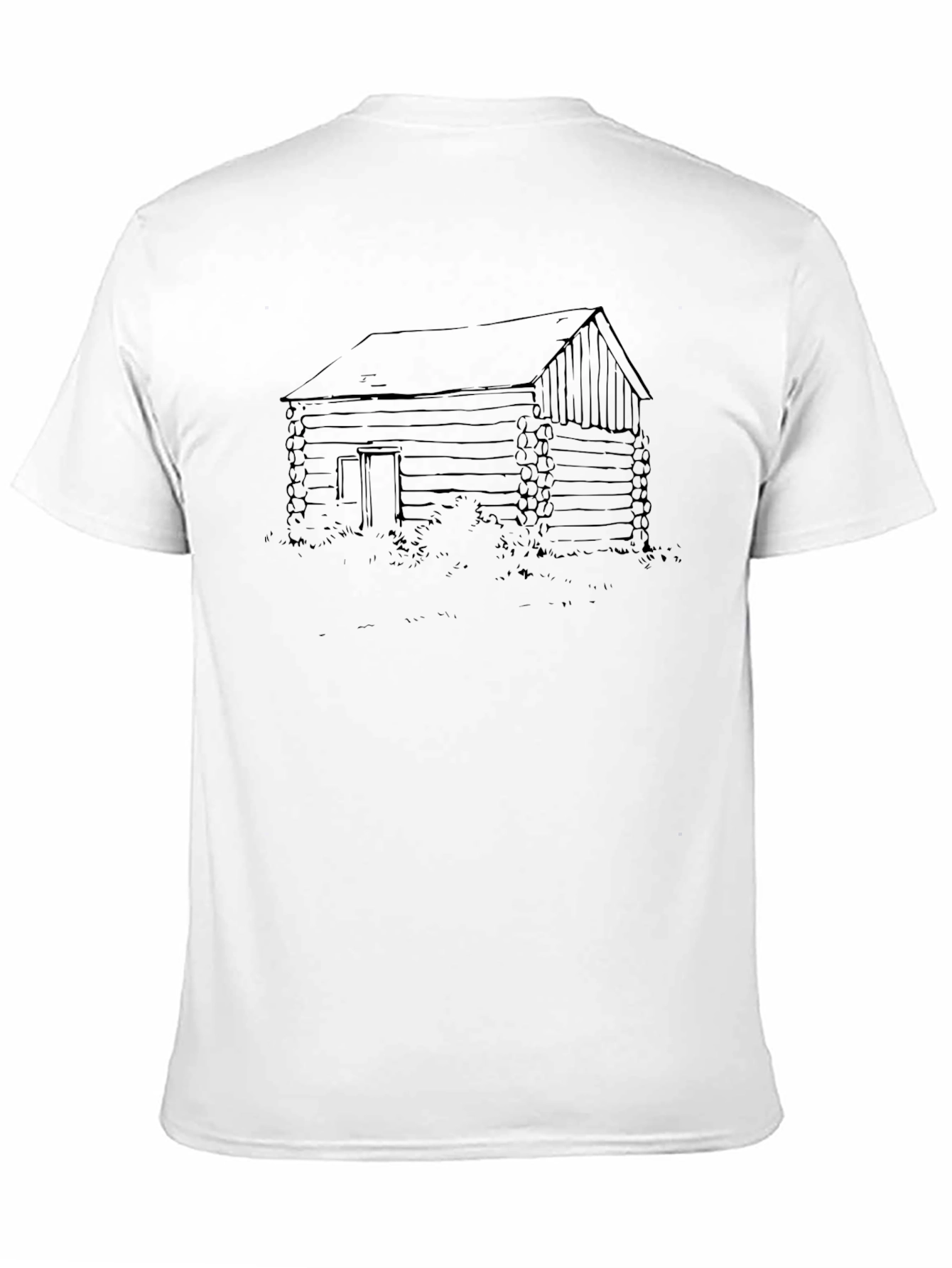 Rustic Cabin Graphic T-Shirt