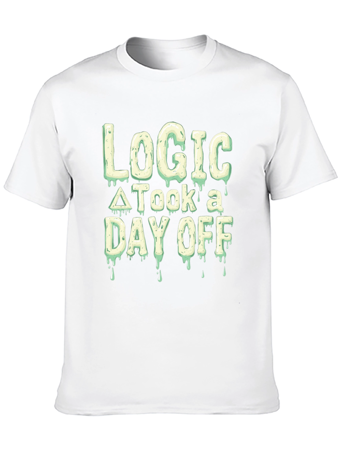 Logic Took A Day Off T-Shirt