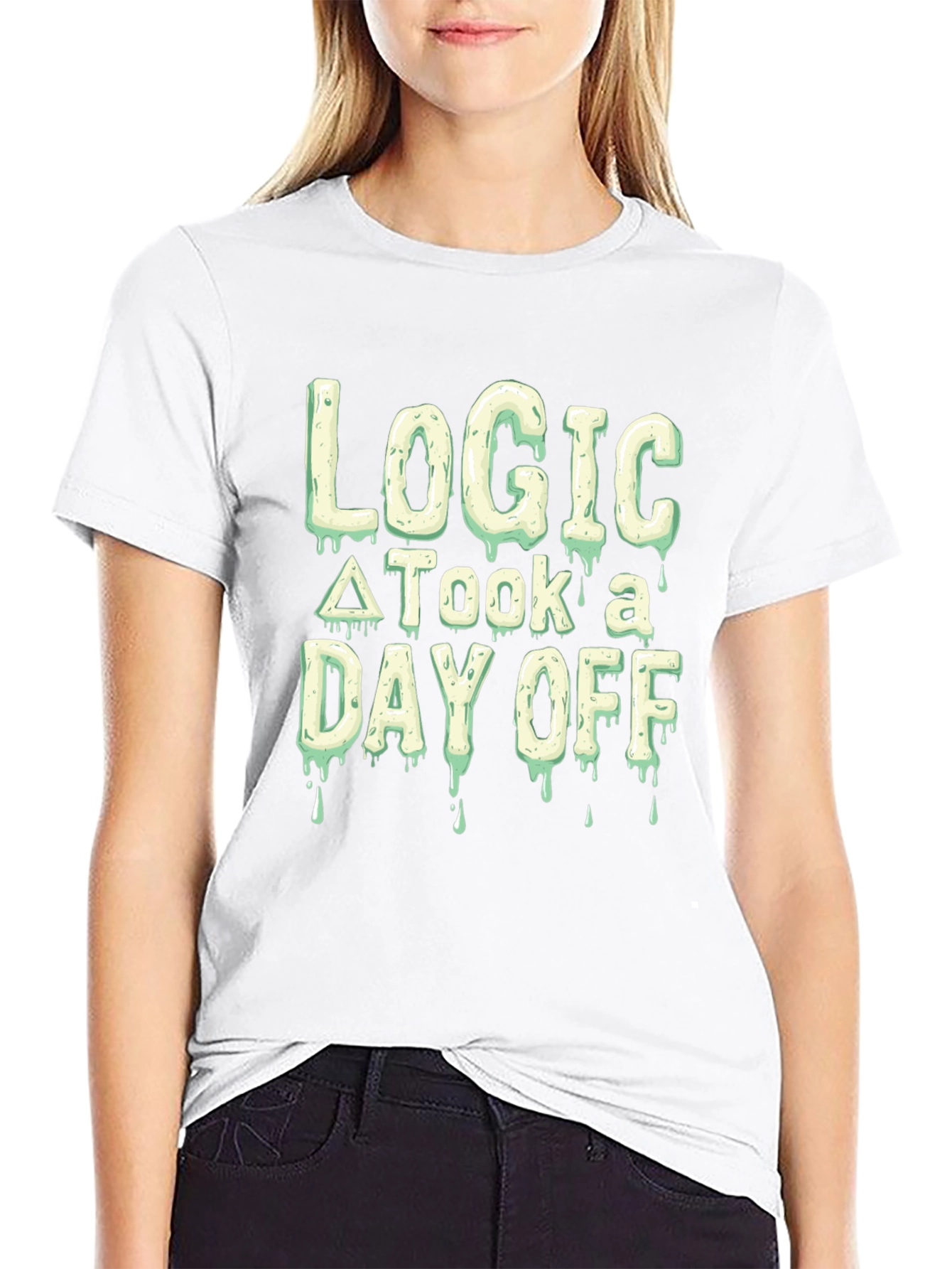 Logic Took A Day Off T-Shirt