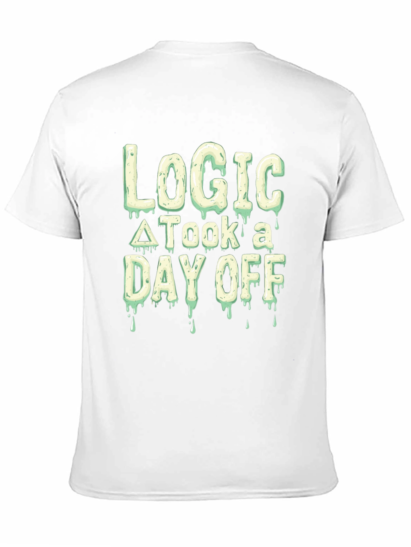 Logic Took A Day Off T-Shirt