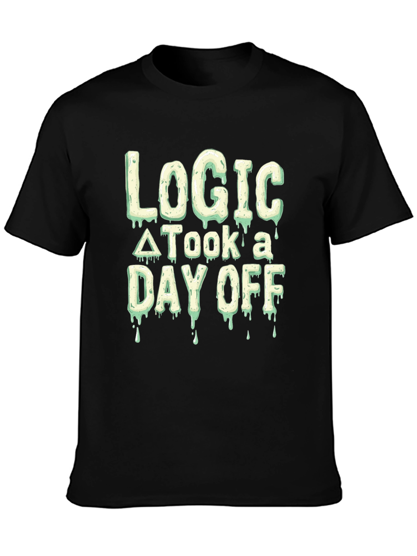Logic Took A Day Off T-Shirt