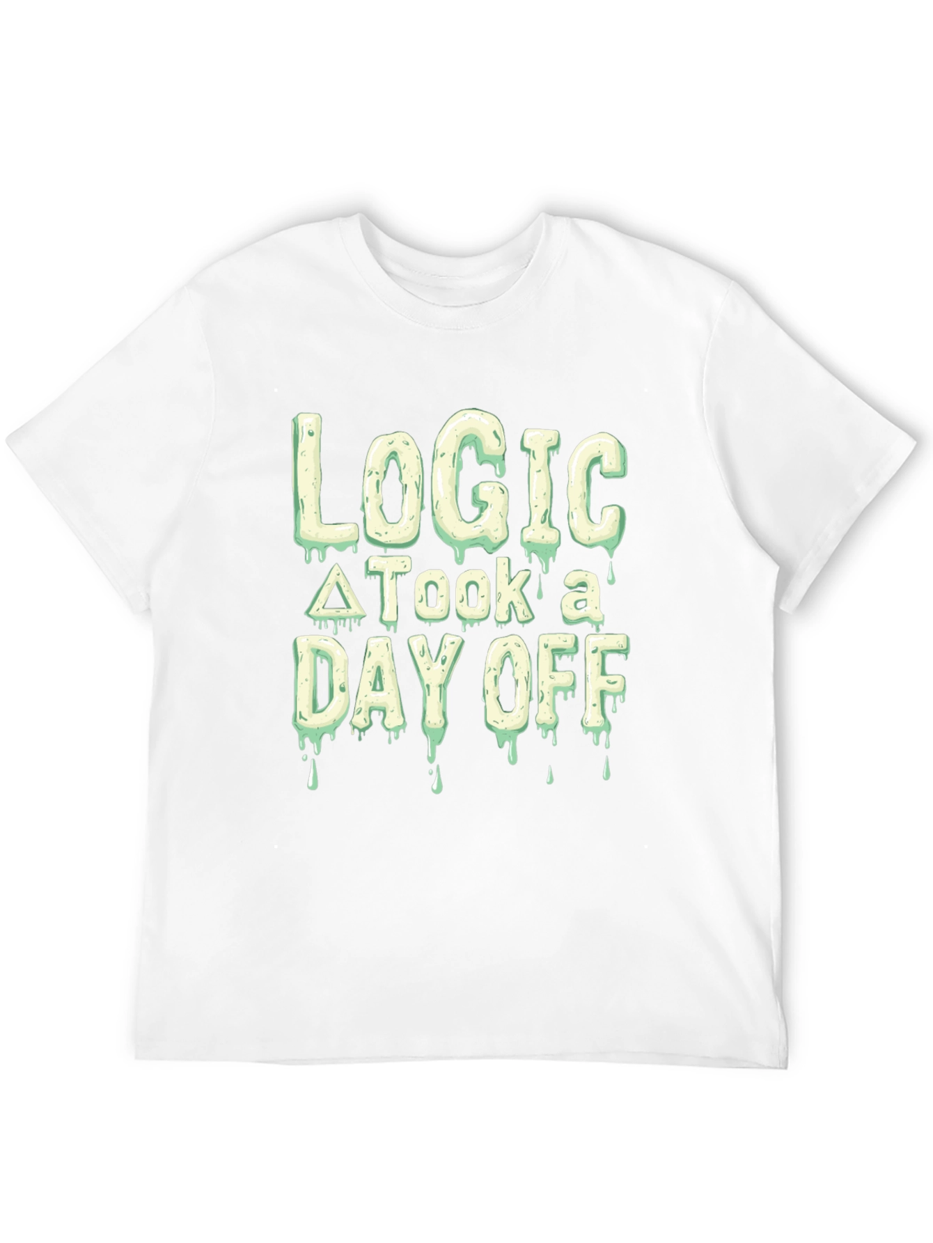 Logic Took A Day Off T-Shirt