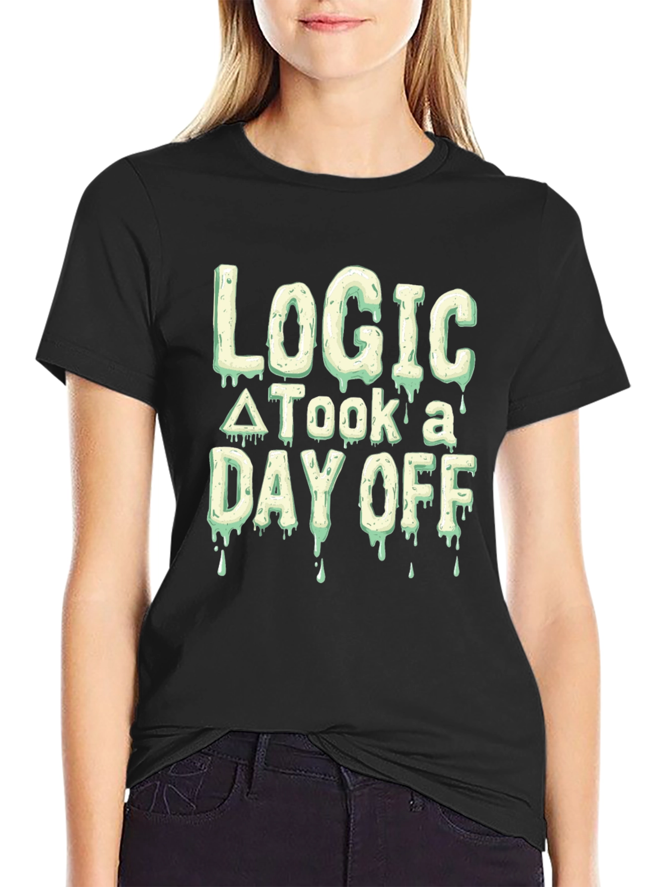 Logic Took A Day Off T-Shirt
