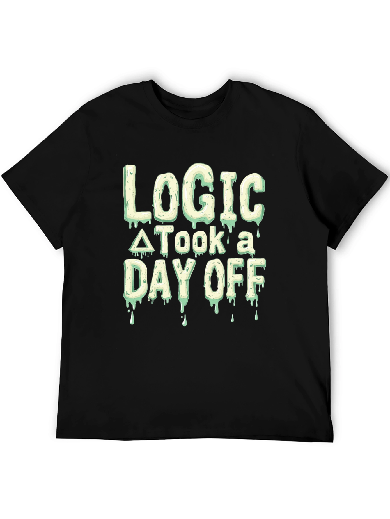 Logic Took A Day Off T-Shirt