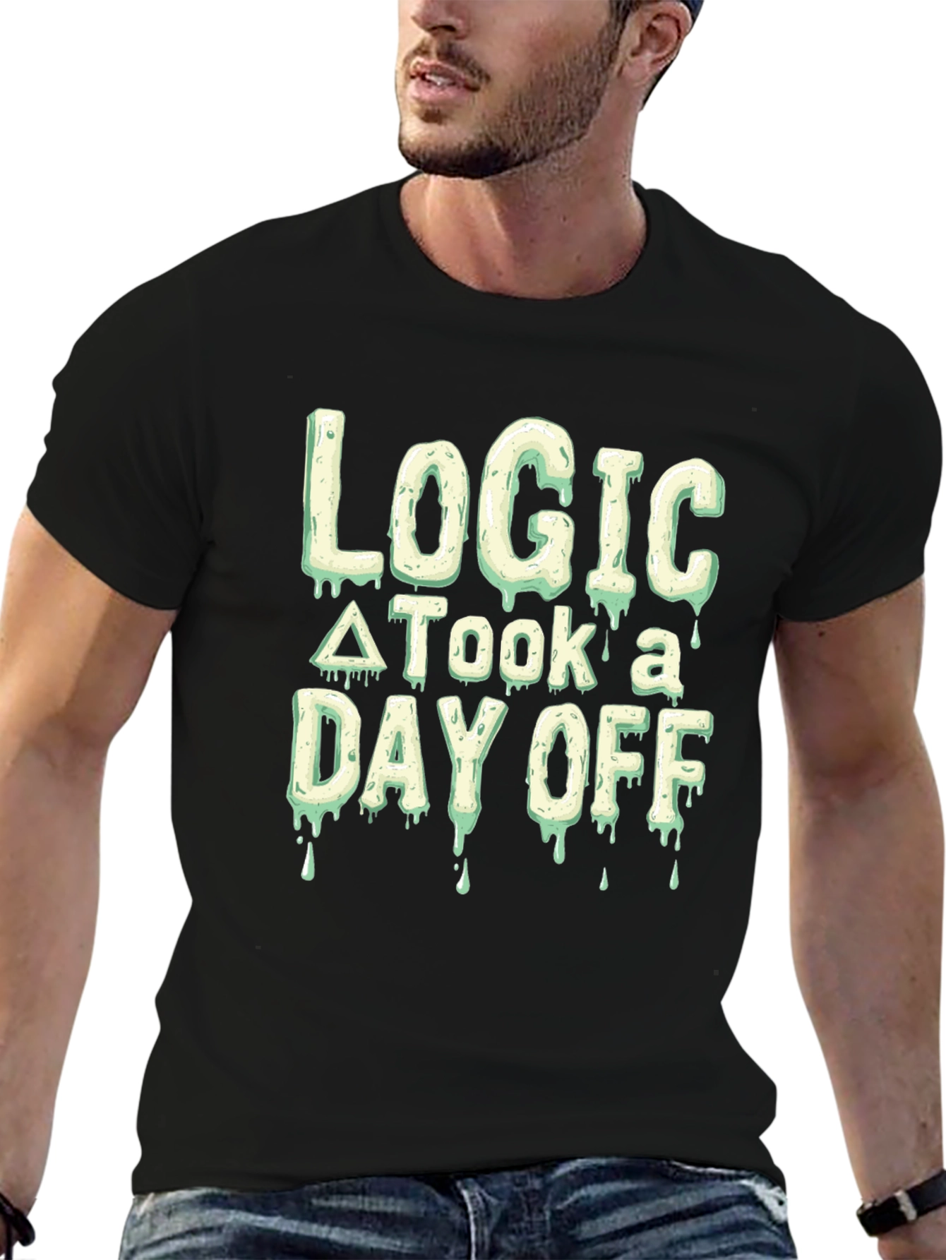 Logic Took A Day Off T-Shirt