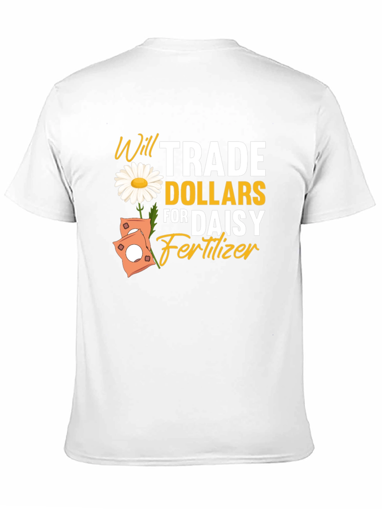 Daisy Fertilizer Trade Black T-Shirt
