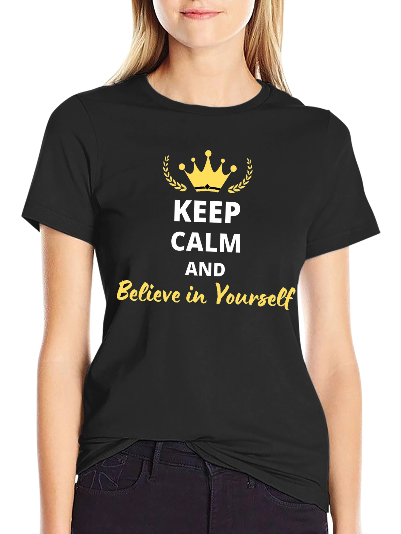 Keep Calm & Believe T-Shirt