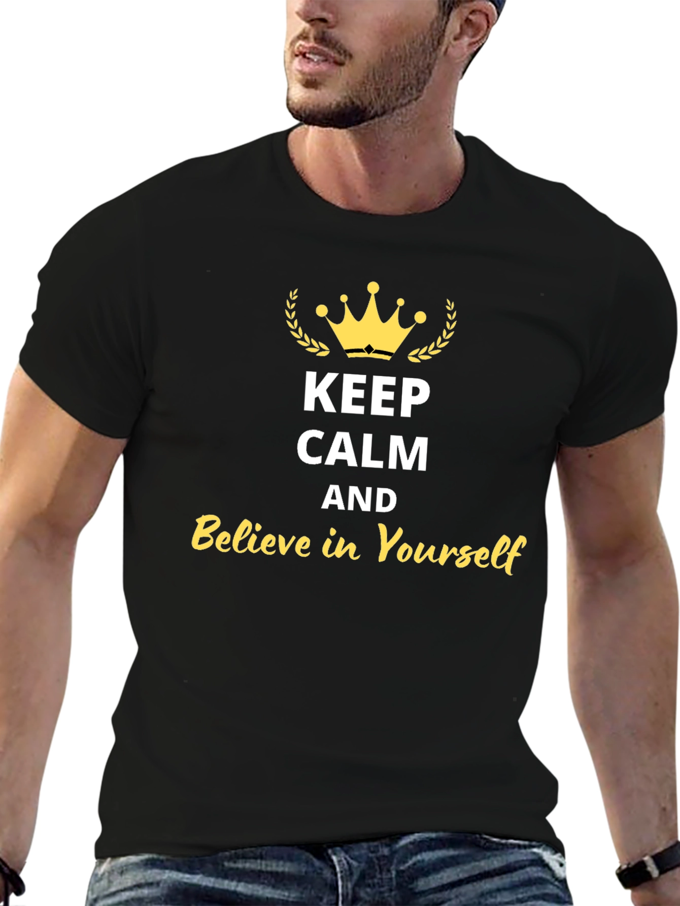 Keep Calm & Believe T-Shirt