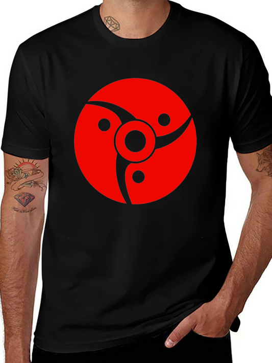 Anime Sharingan T-Shirt - Graphic Tee