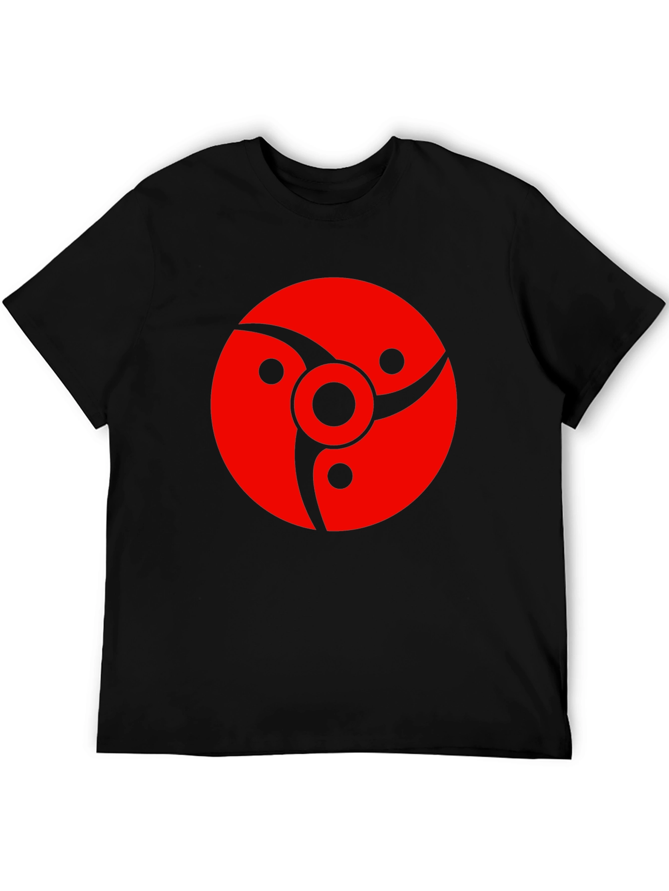 Anime Sharingan T-Shirt - Graphic Tee