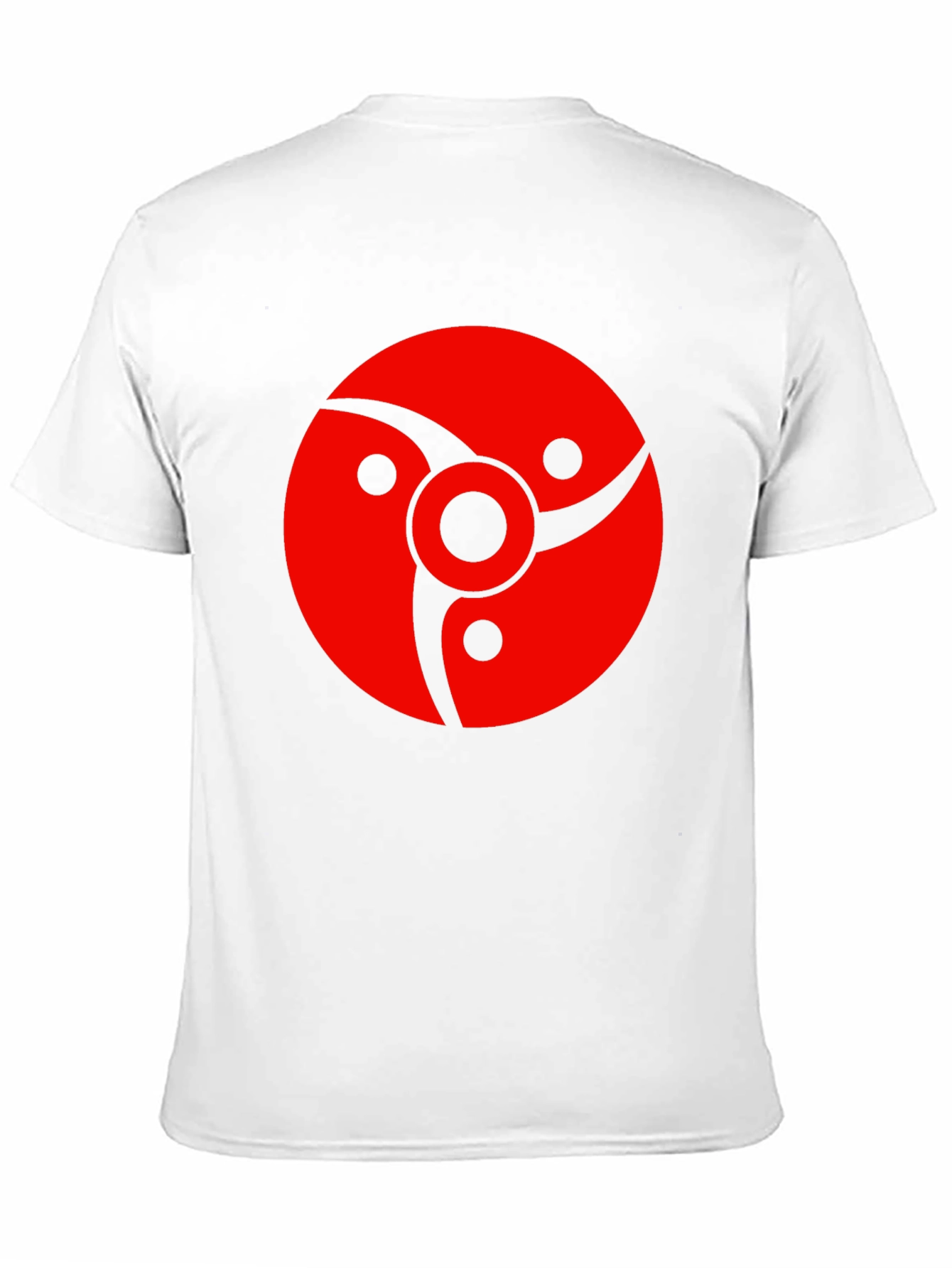 Anime Sharingan T-Shirt - Graphic Tee