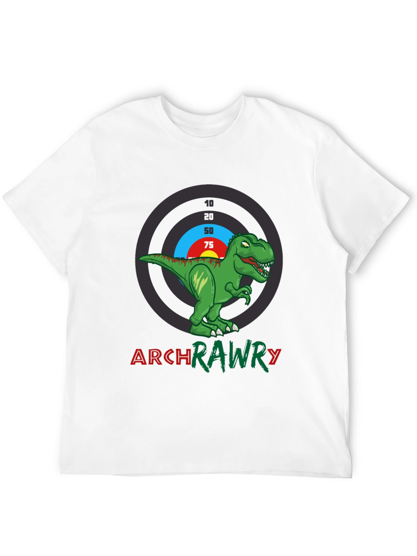 Arch Rawry T-Rex Archery T-Shirt