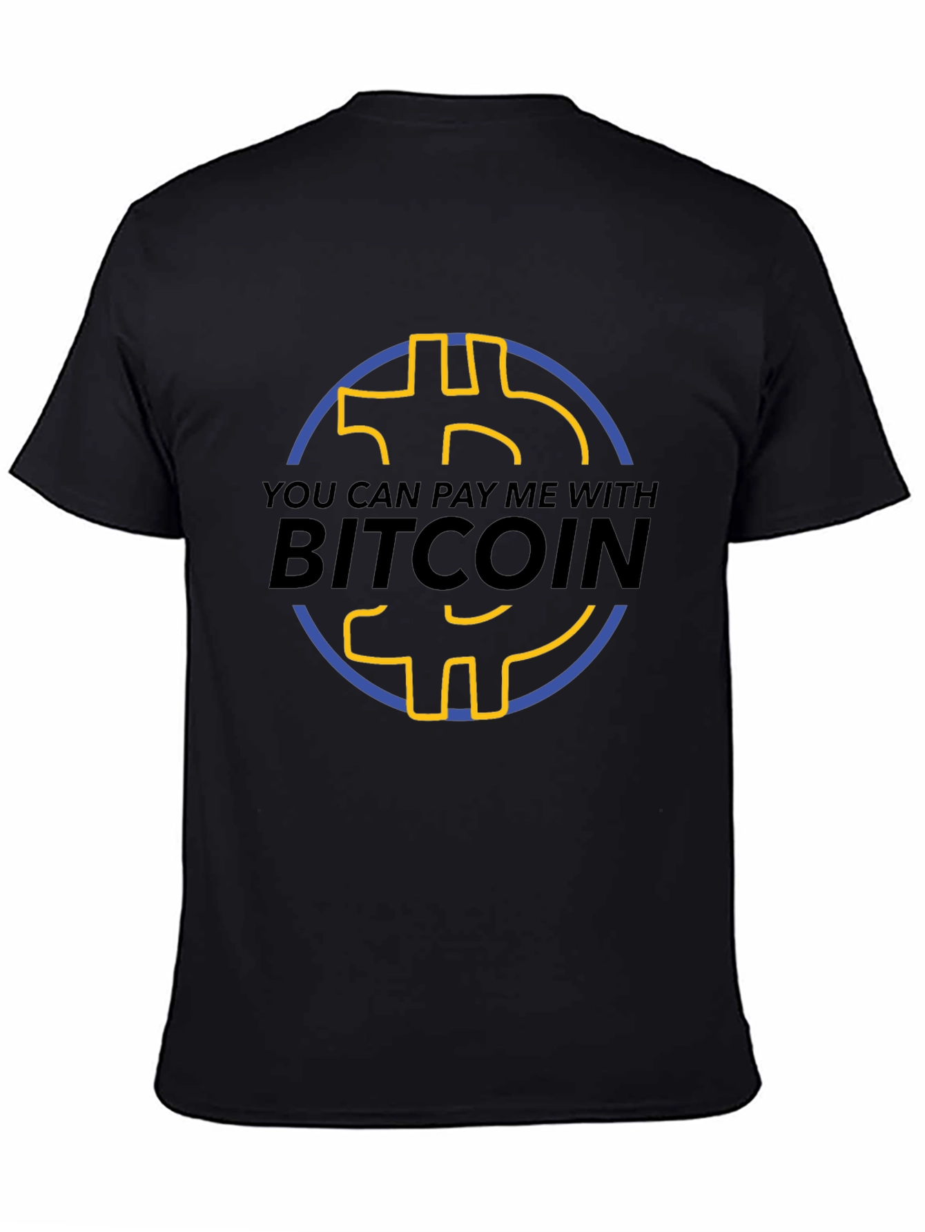 Bitcoin T-Shirt - Crypto Currency Fashion