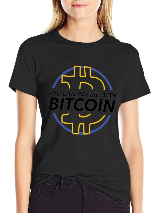 Bitcoin T-Shirt - Crypto Currency Fashion