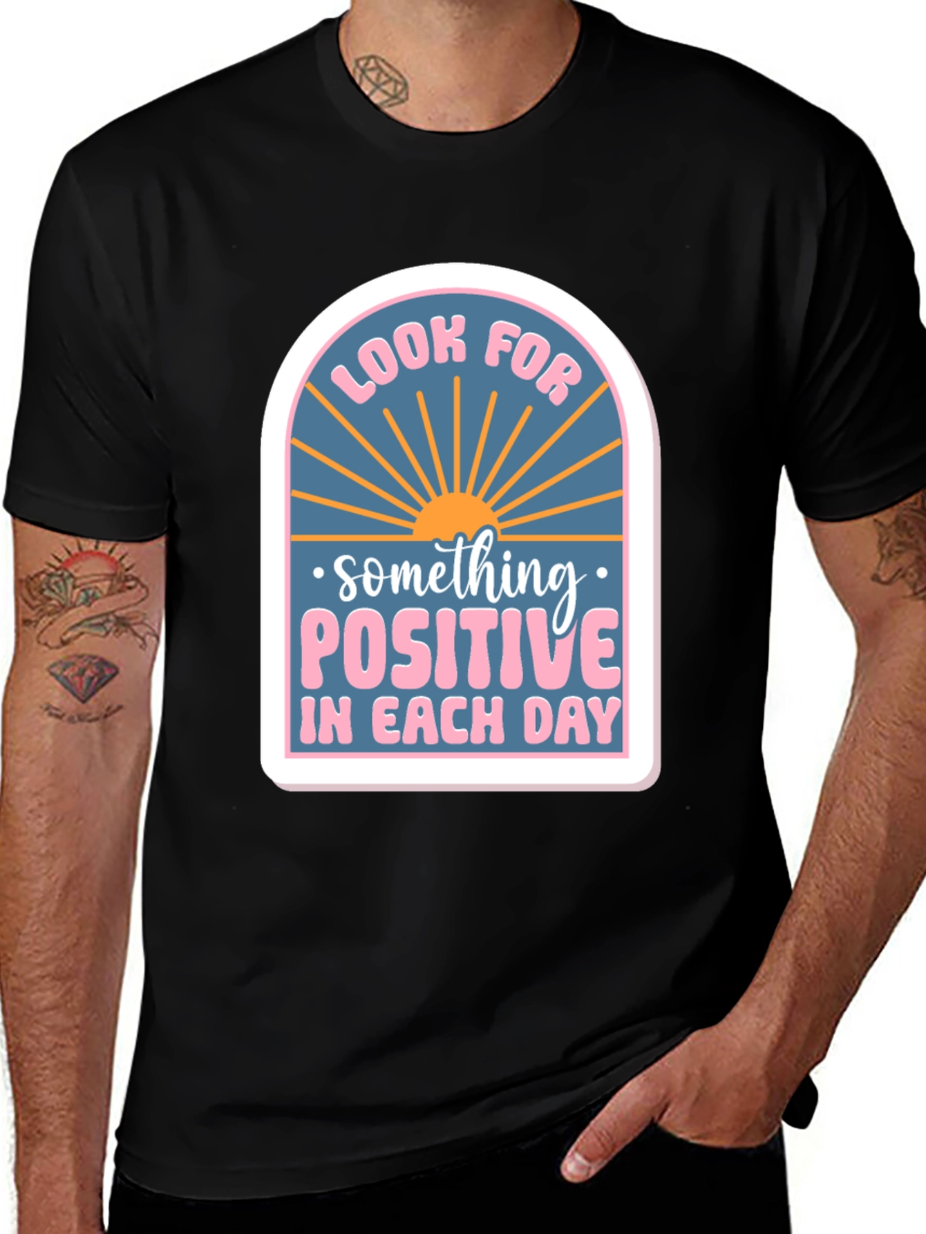 Positive Vibes T-Shirt