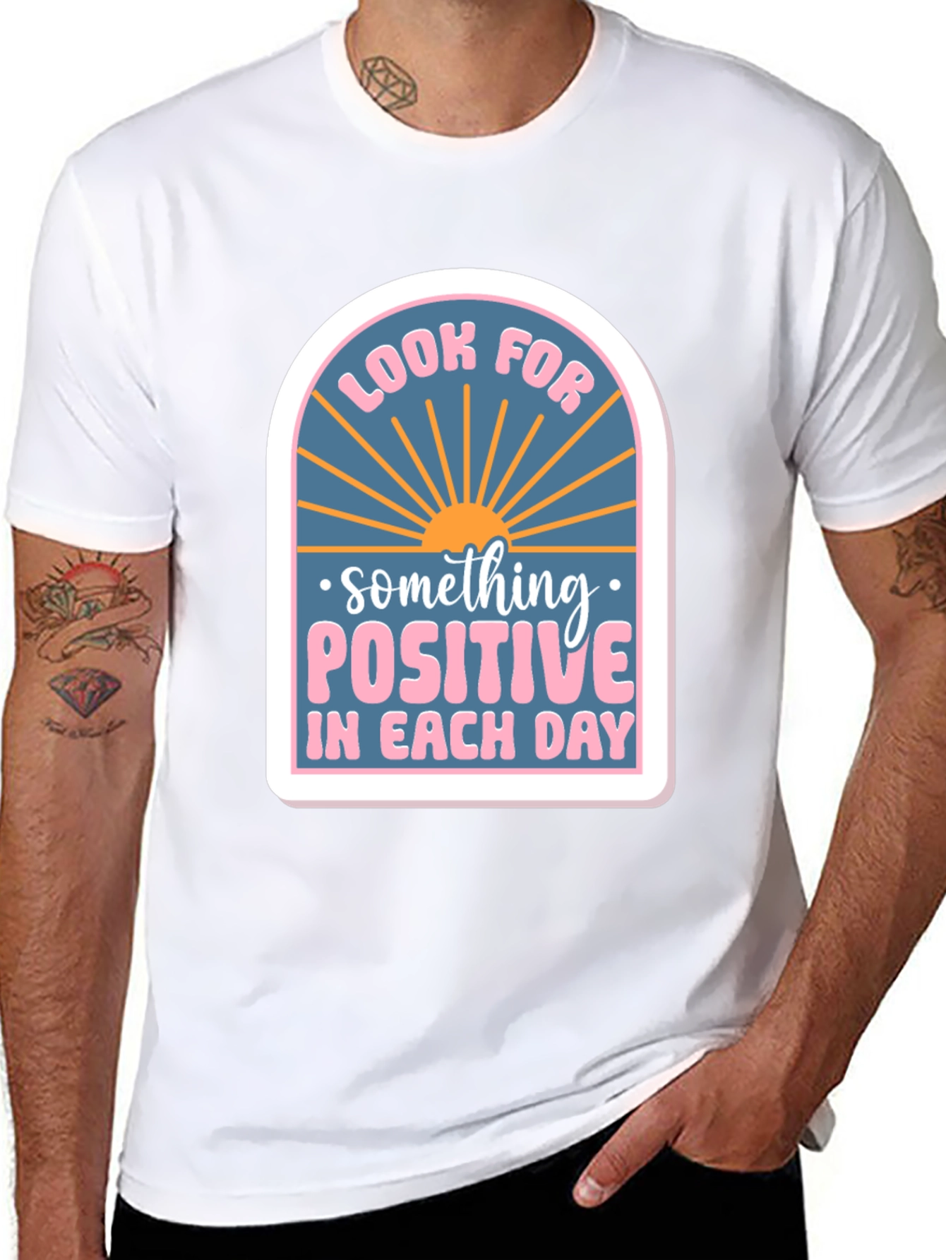 Positive Vibes T-Shirt