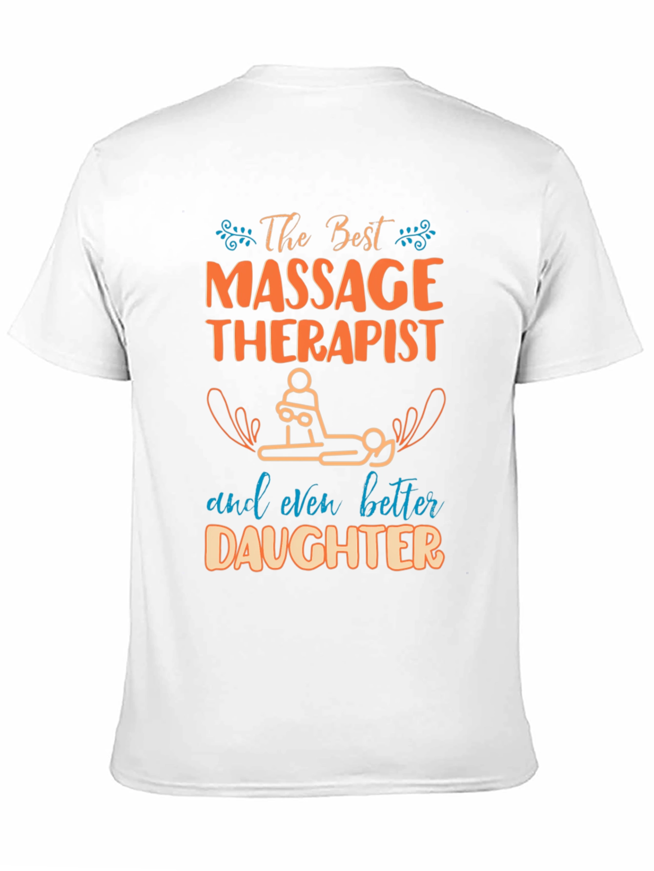 Massage Therapist Daughter Novelty T-Shirt