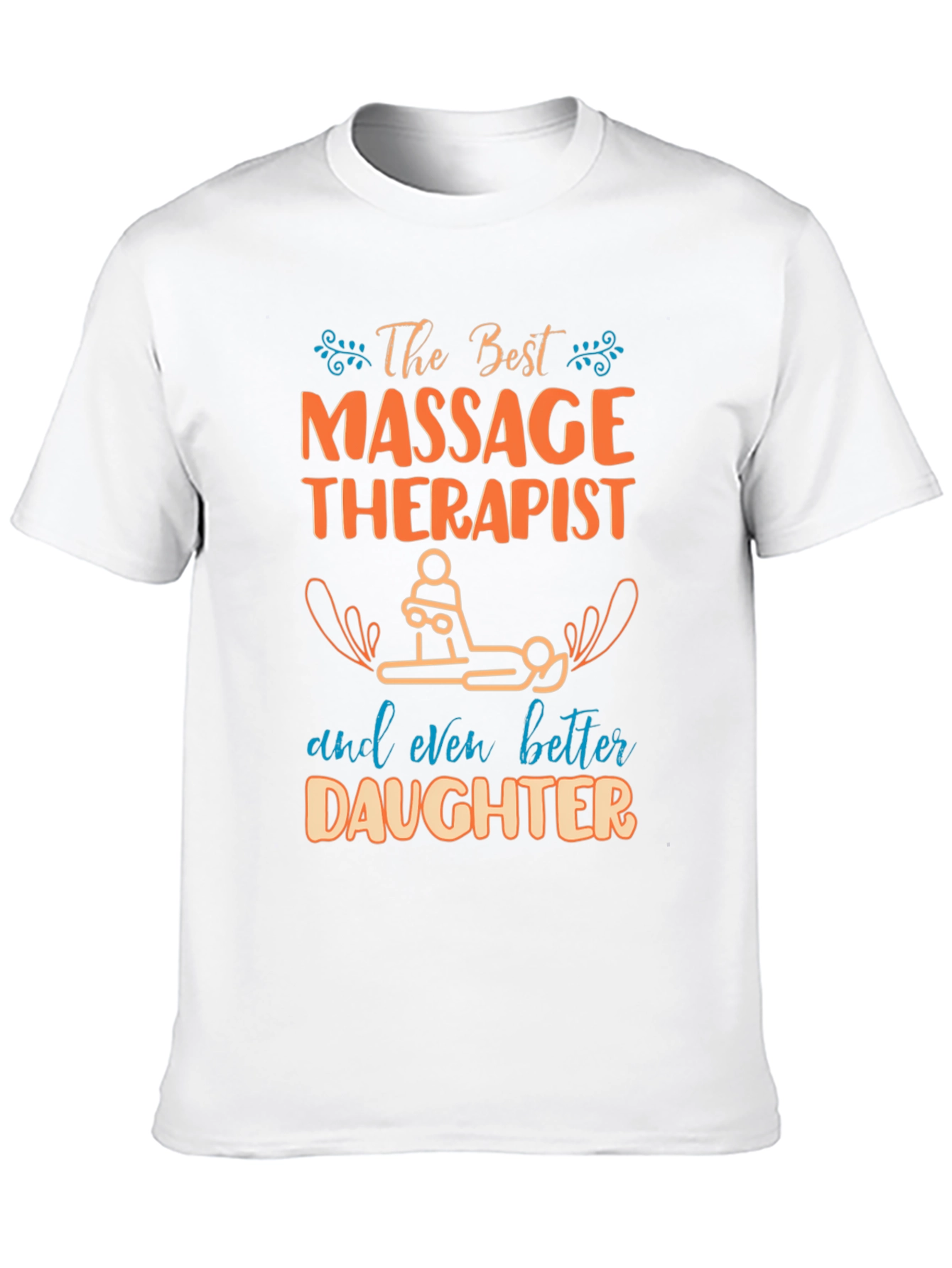 Massage Therapist Daughter Novelty T-Shirt
