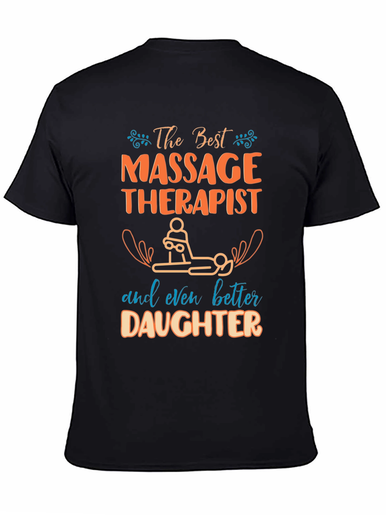 Massage Therapist Daughter Novelty T-Shirt