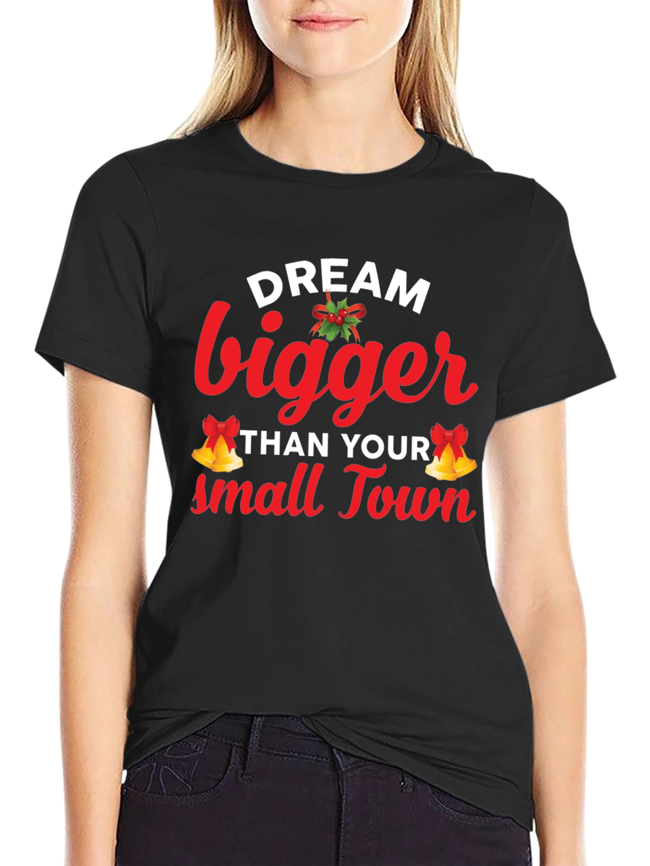 Dream Bigger Graphic Tee