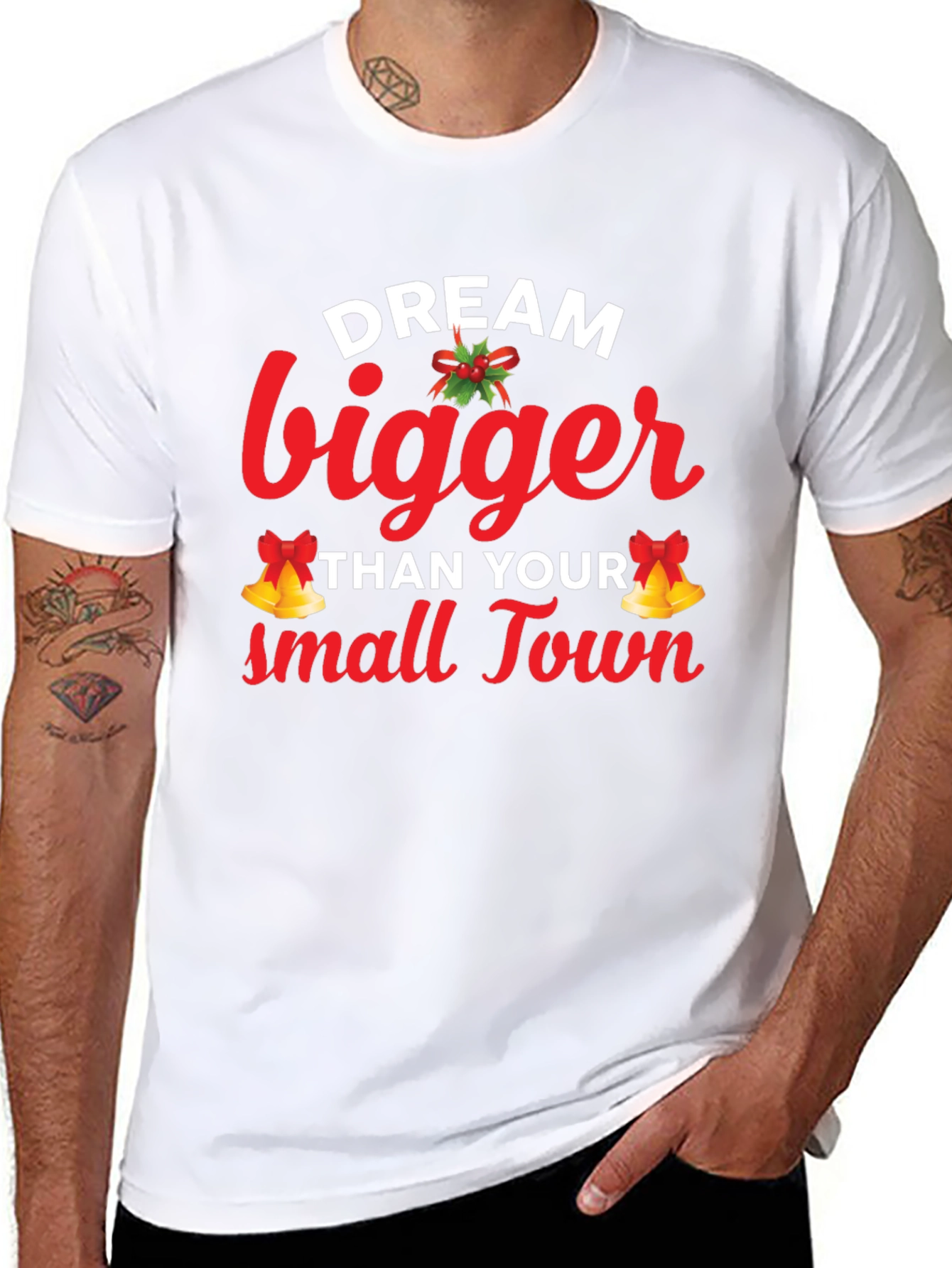 Dream Bigger Graphic Tee